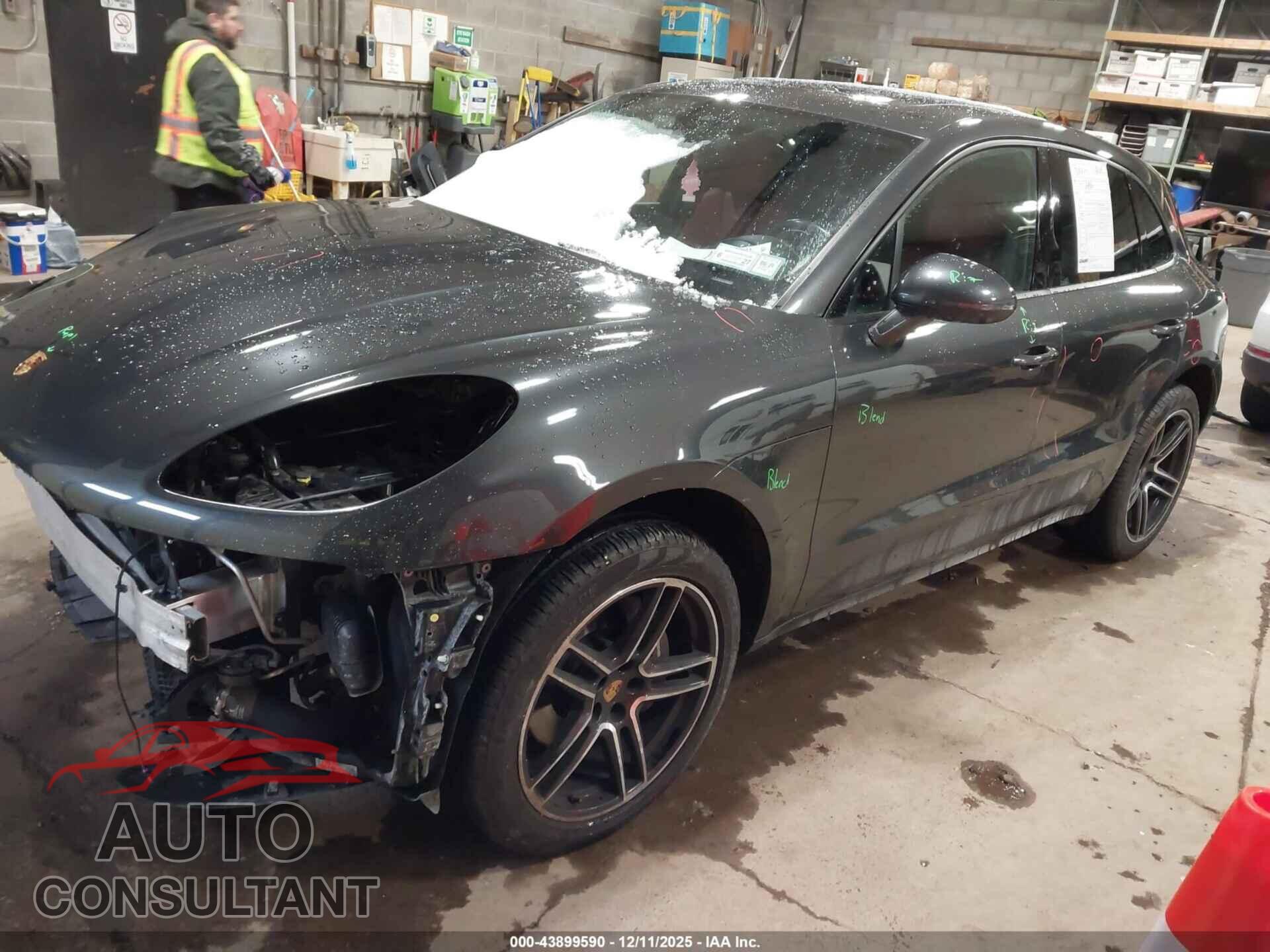 PORSCHE MACAN 2021 - WP1AA2A55MLB12562