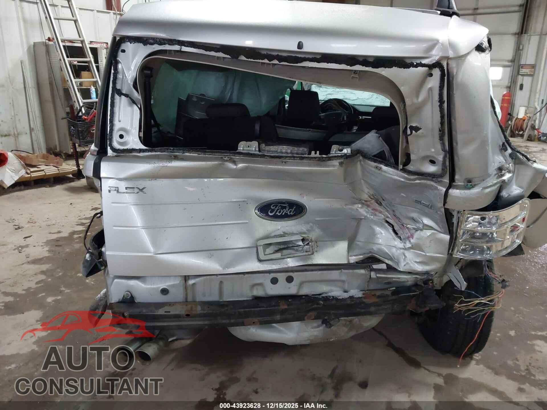 FORD FLEX 2011 - 2FMGK5CC2BBD10742