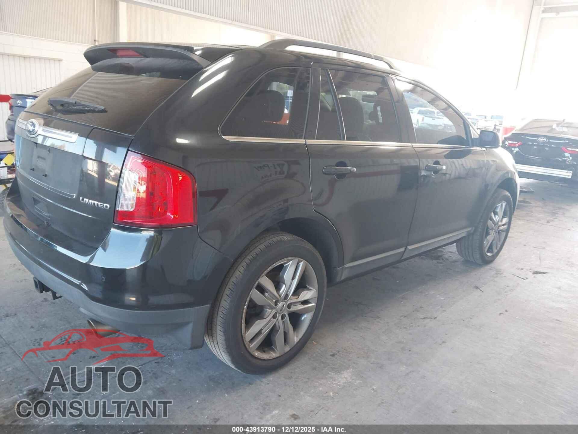 FORD EDGE 2013 - 2FMDK3KC8DBB20259