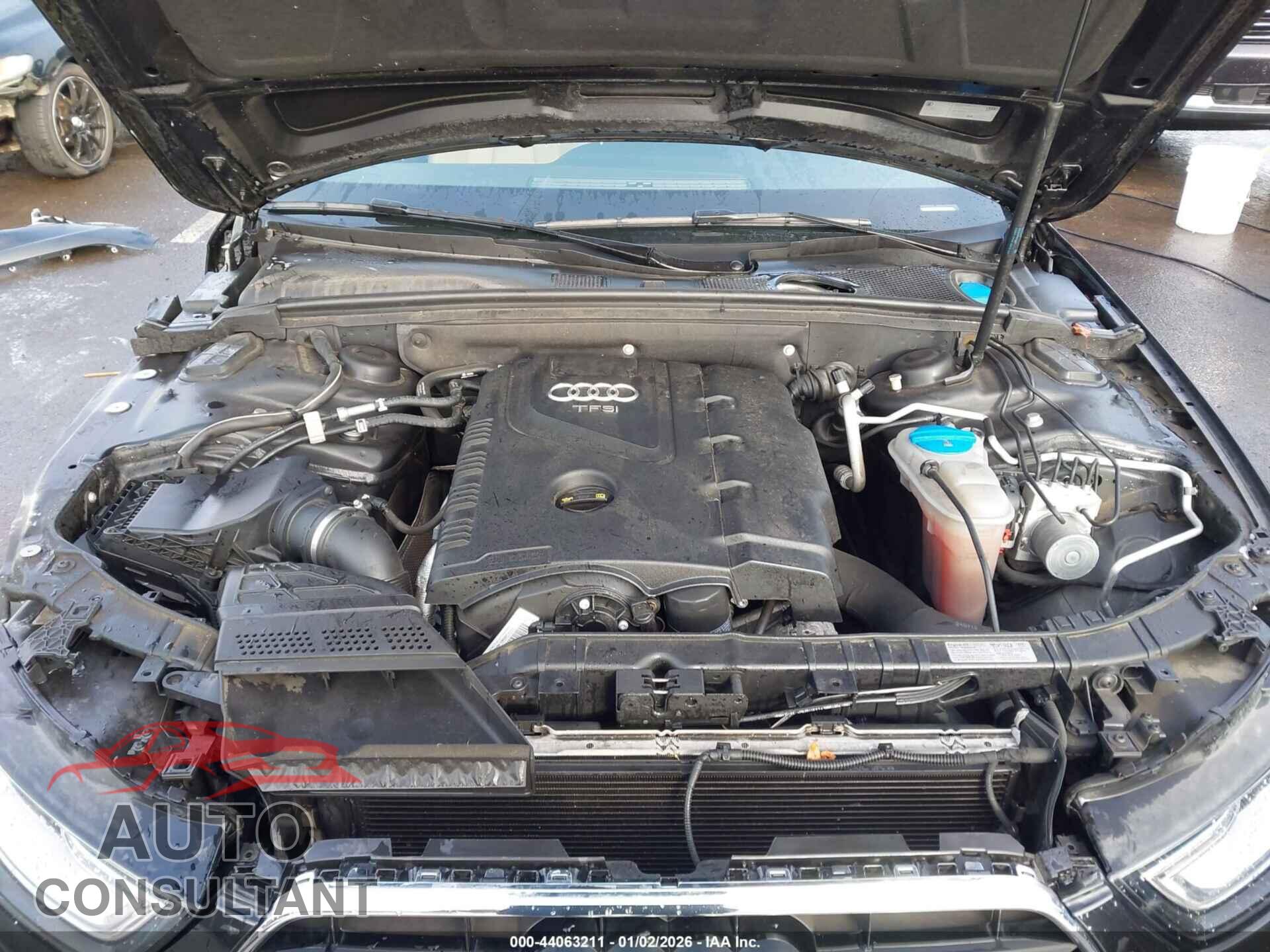 AUDI A4 2014 - WAUFFAFL6EN018431