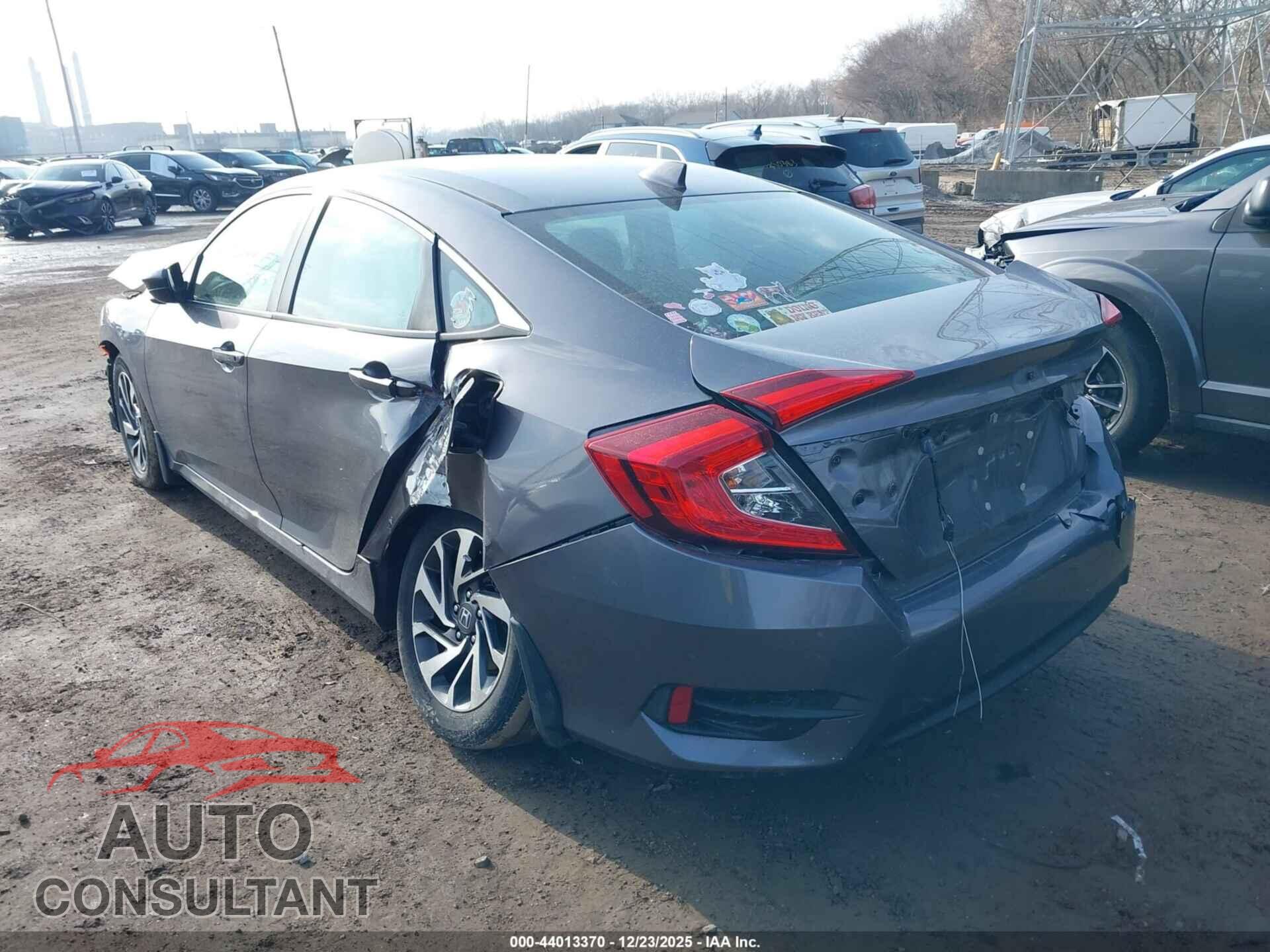HONDA CIVIC 2017 - 19XFC2F73HE050444