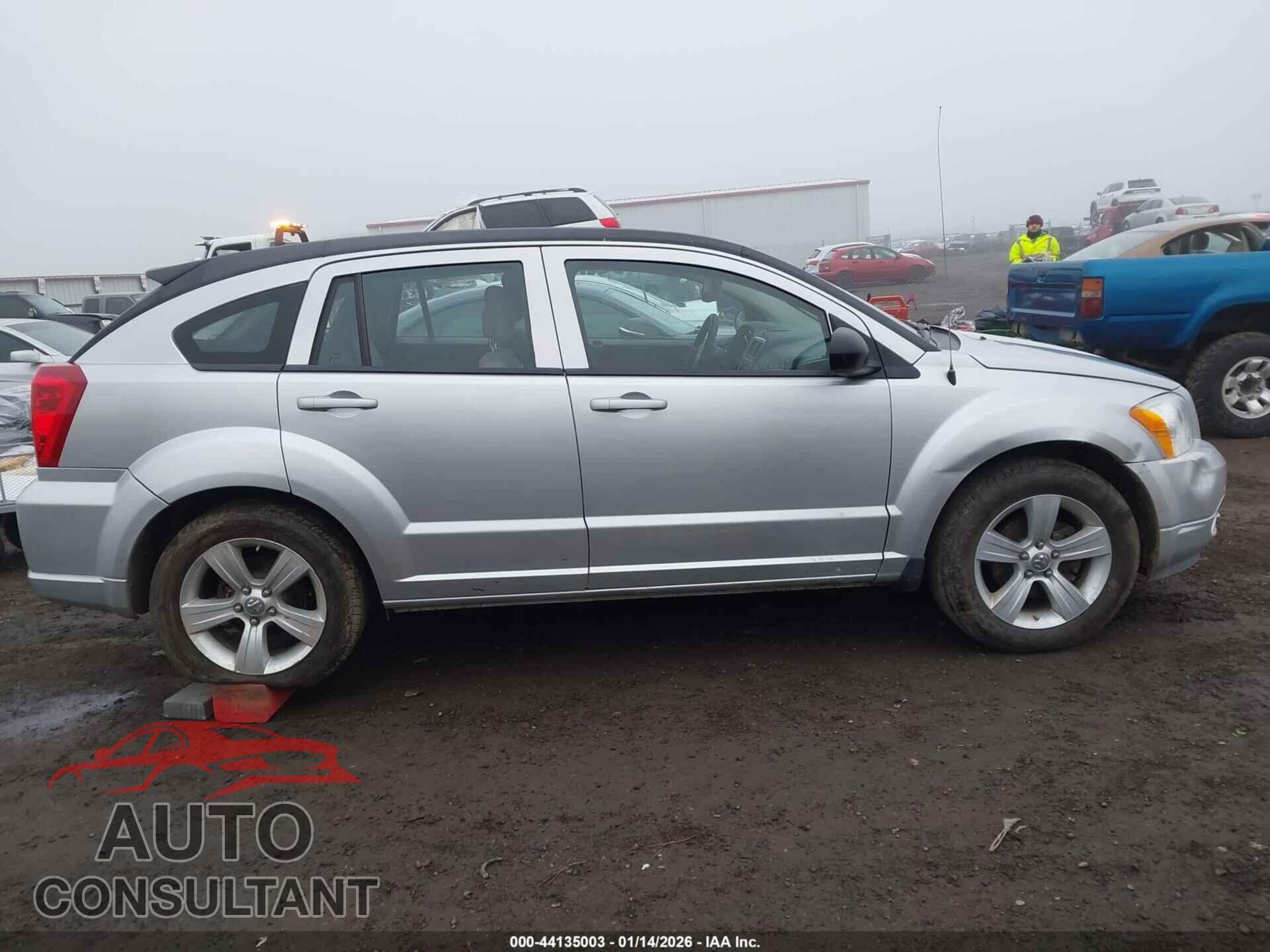 DODGE CALIBER 2012 - 1C3CDWDA5CD531784