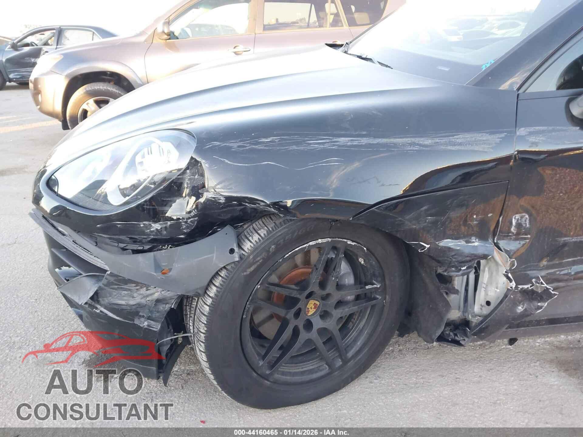 PORSCHE MACAN 2018 - WP1AA2A57JLB00893