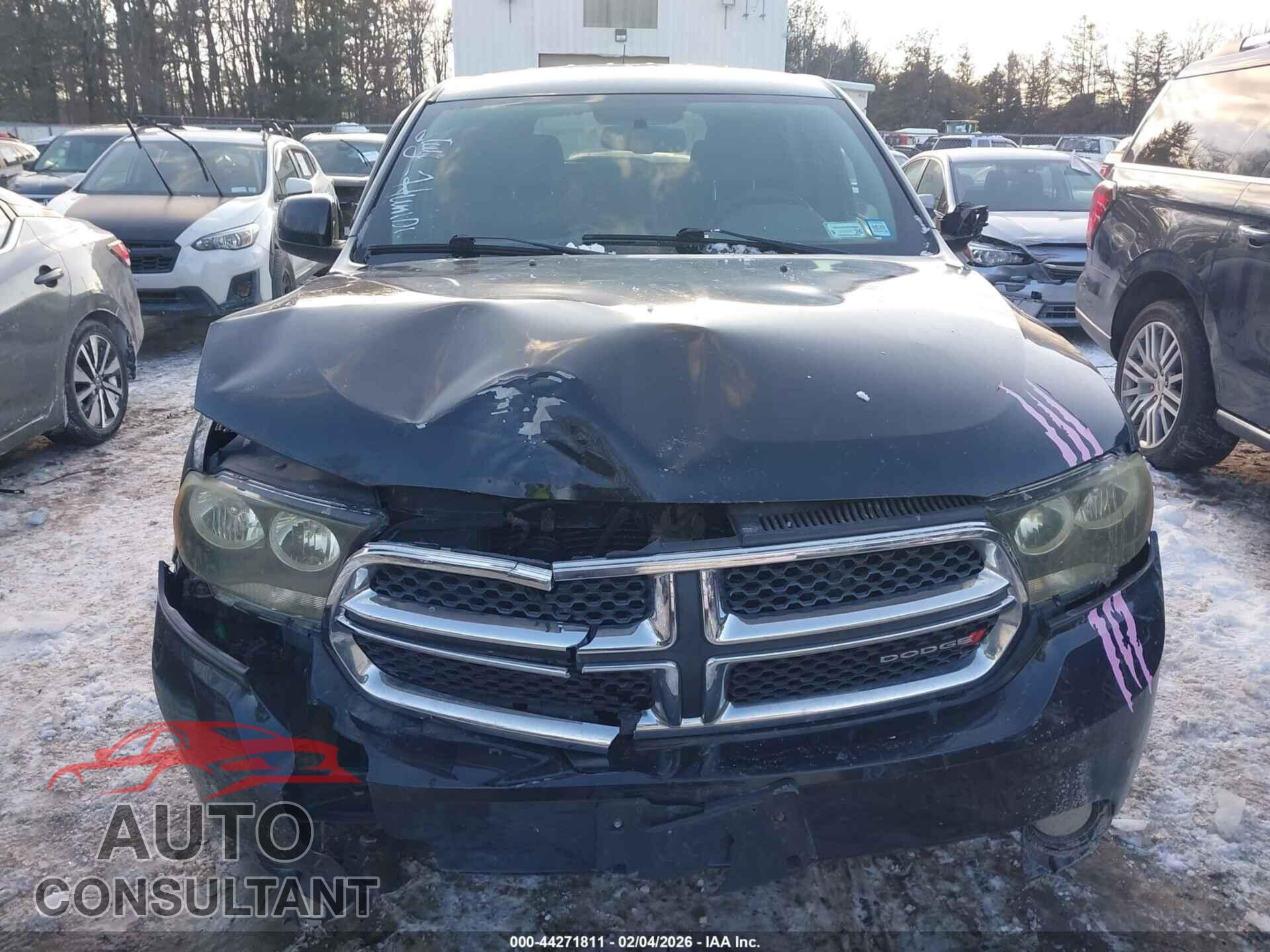 DODGE DURANGO 2013 - 1C4RDJAG8DC535532