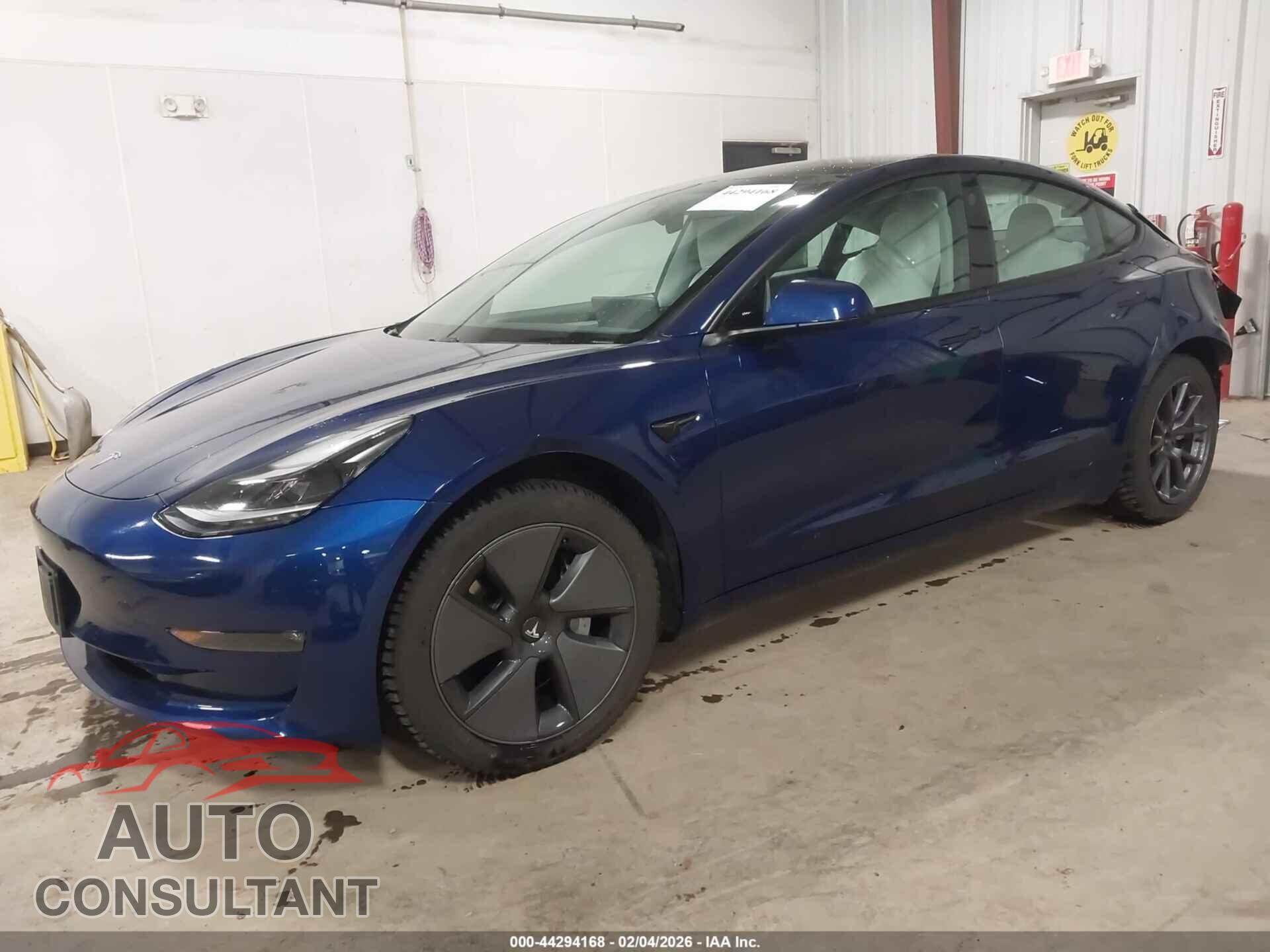 TESLA MODEL 3 2021 - 5YJ3E1EB7MF020185