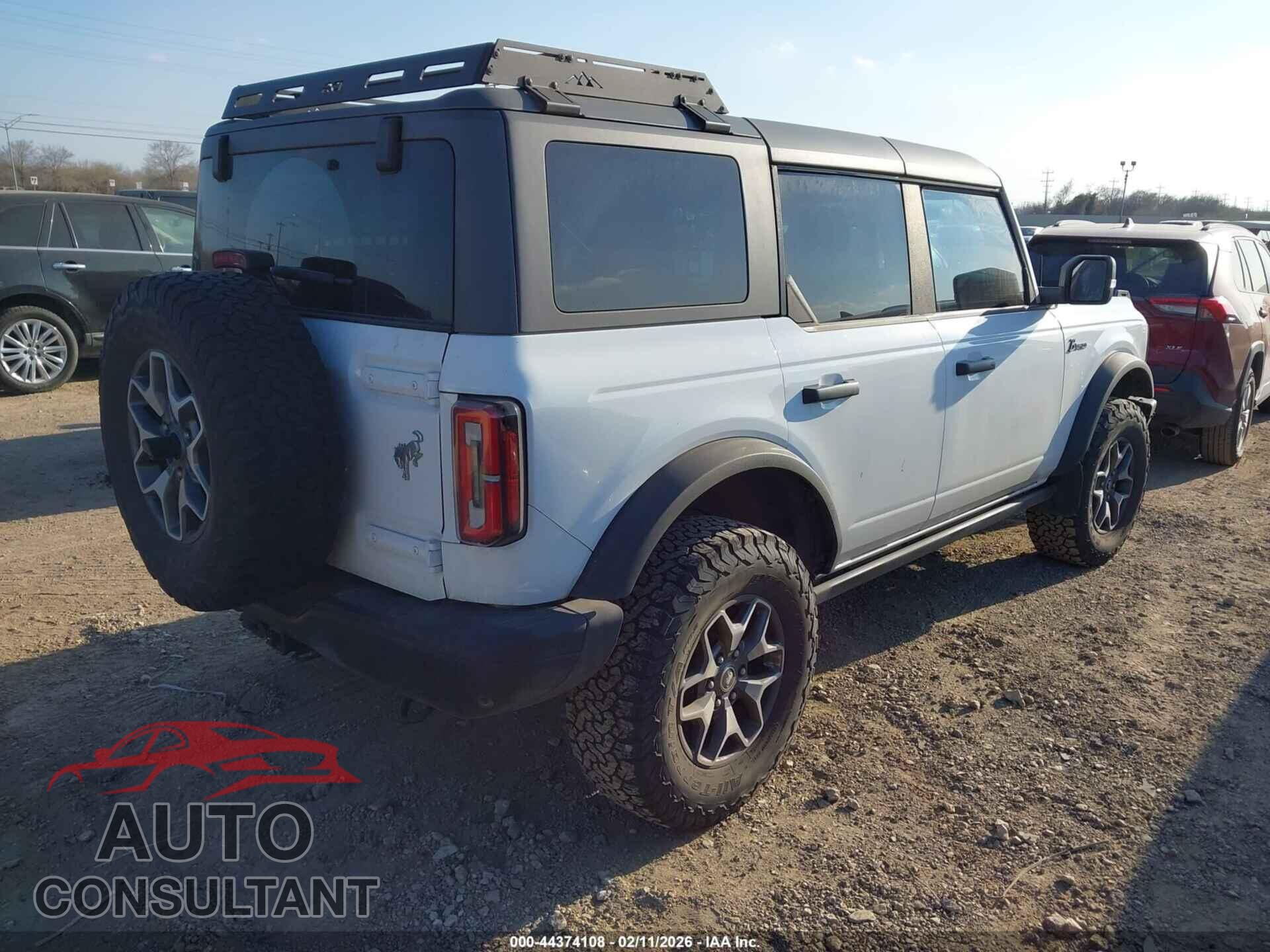 FORD BRONCO 2022 - 1FMEE5DP8NLB51133