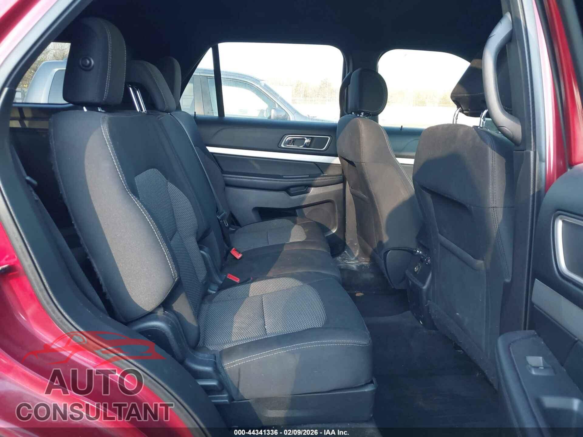 FORD EXPLORER 2017 - 1FM5K8D80HGC12927