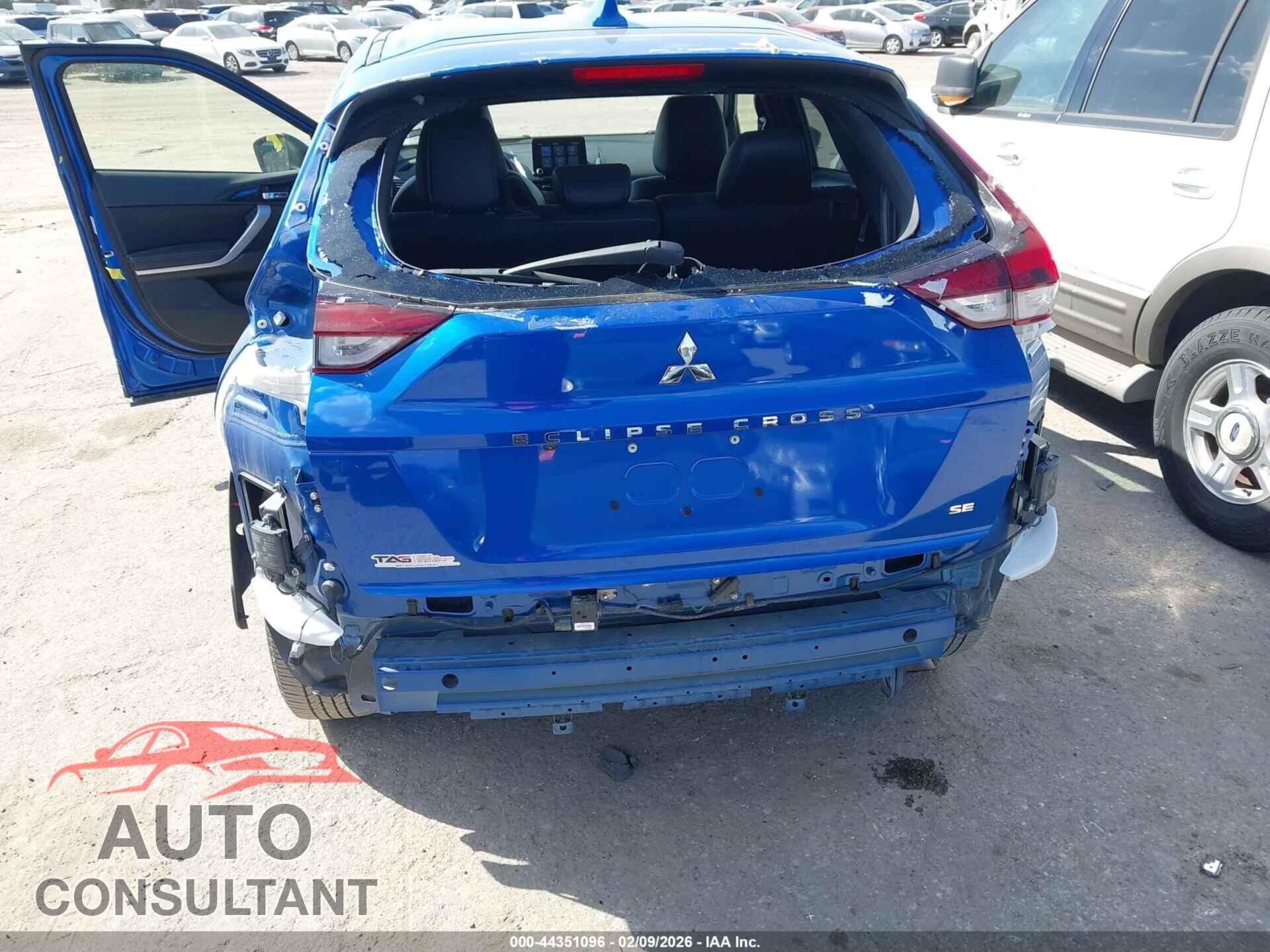 MITSUBISHI ECLIPSE CROSS 2024 - JA4ATWAA7RZ074685
