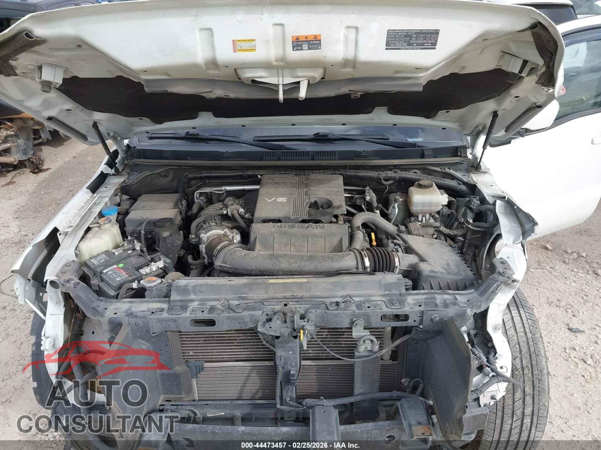 NISSAN FRONTIER 2022 - 1N6ED1EJ9NN651250