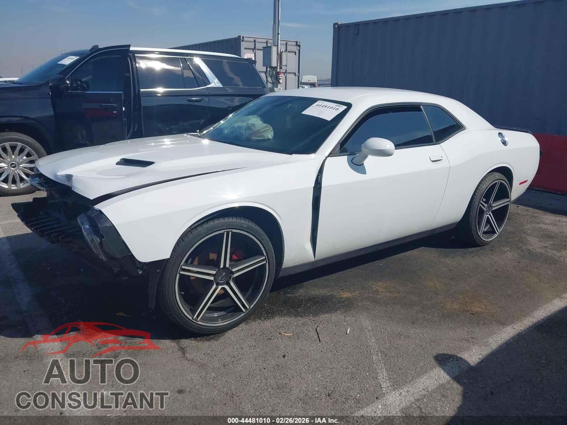 DODGE CHALLENGER 2017 - 2C3CDZAG5HH629265