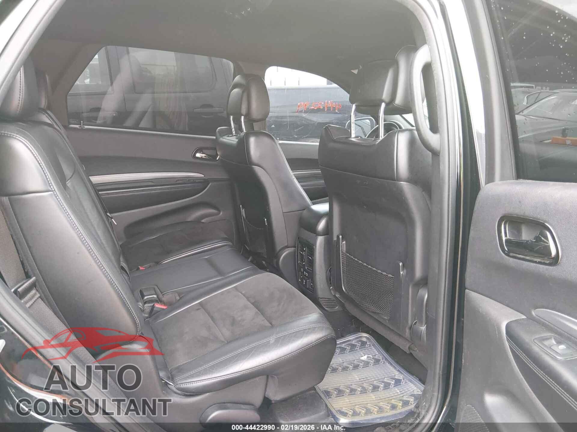 DODGE DURANGO 2019 - 1C4RDHDG5KC721188