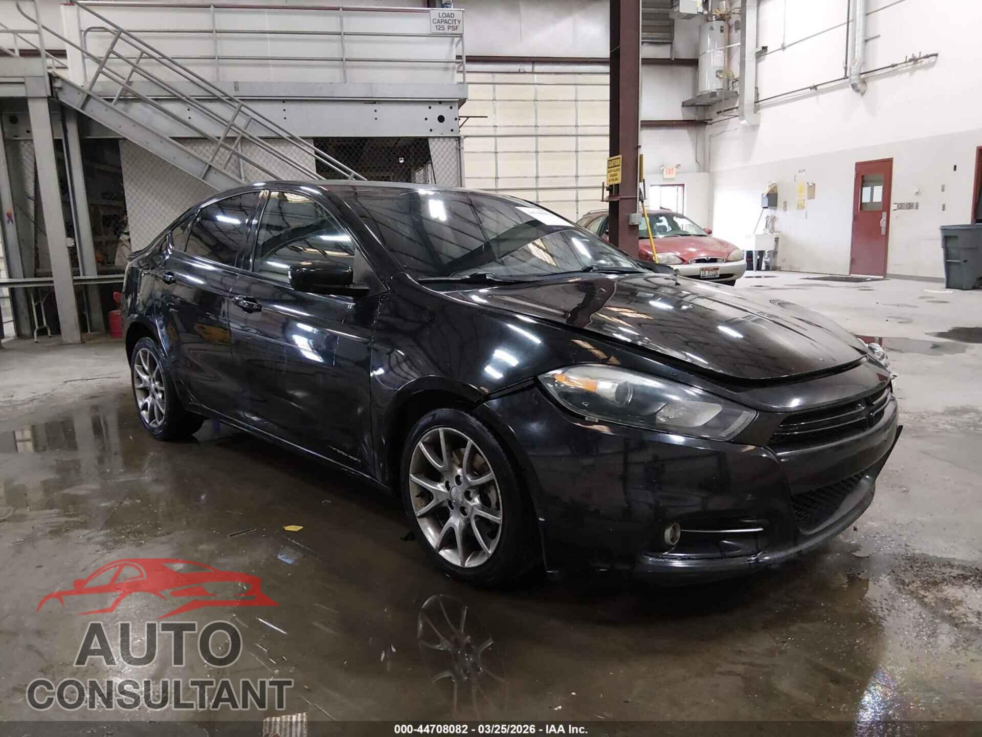 DODGE DART 2015 - 1C3CDFBBXFD132143
