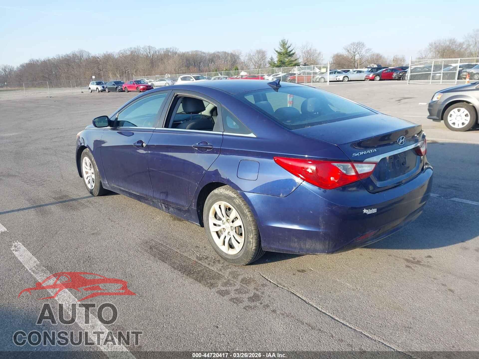 HYUNDAI SONATA 2012 - 5NPEB4AC5CH475019
