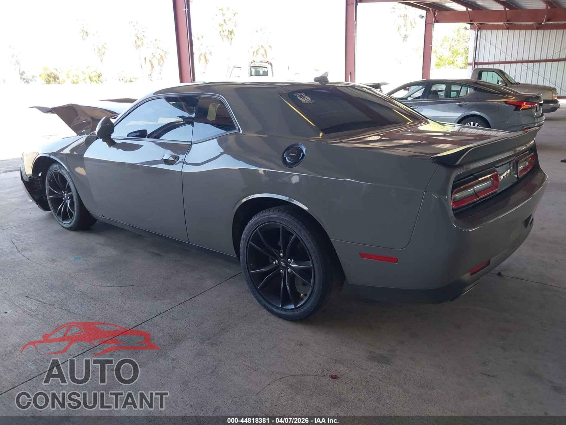 DODGE CHALLENGER 2018 - 2C3CDZAG2JH204706