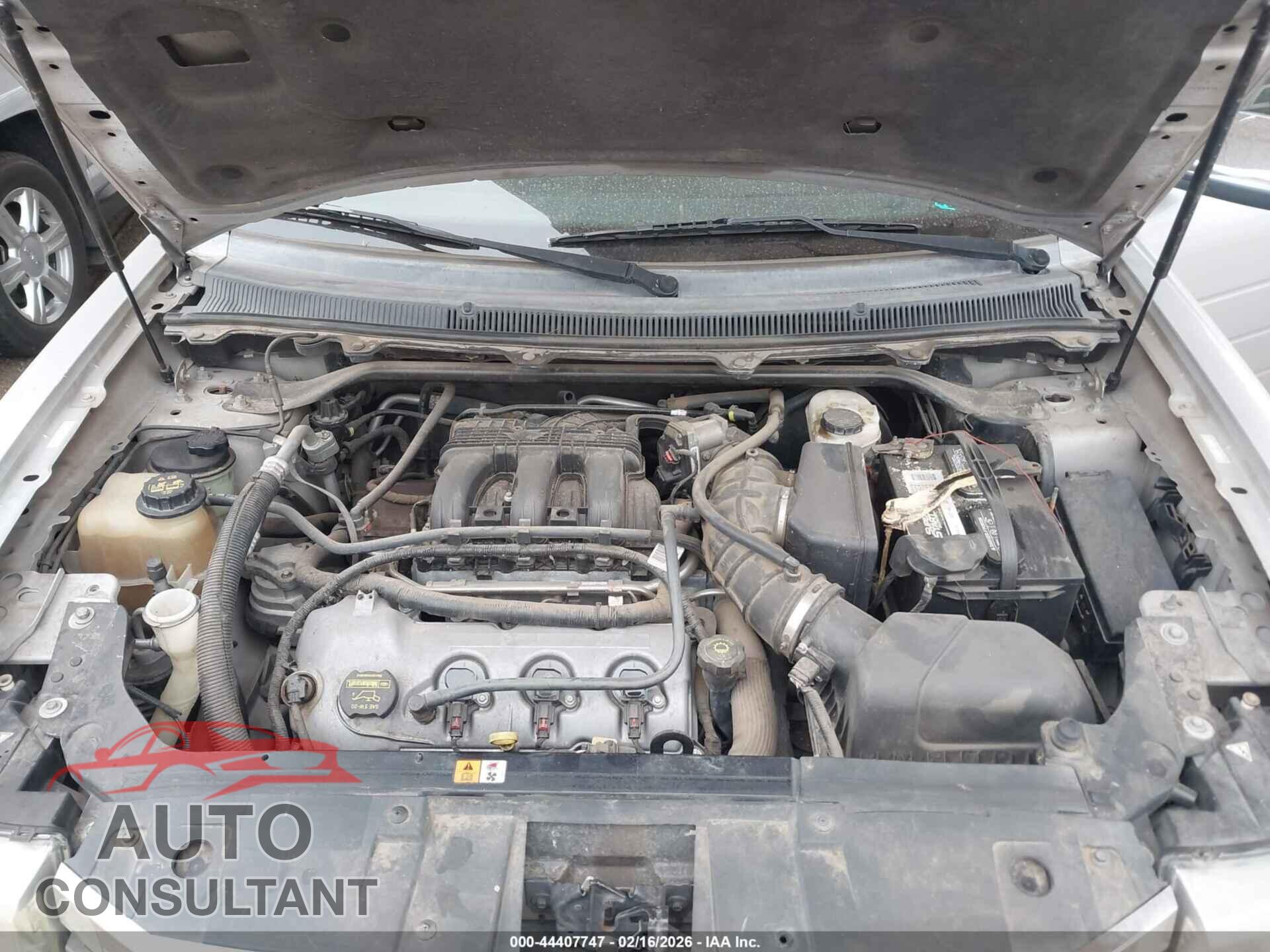 FORD FLEX 2010 - 2FMGK5DC7ABA50514
