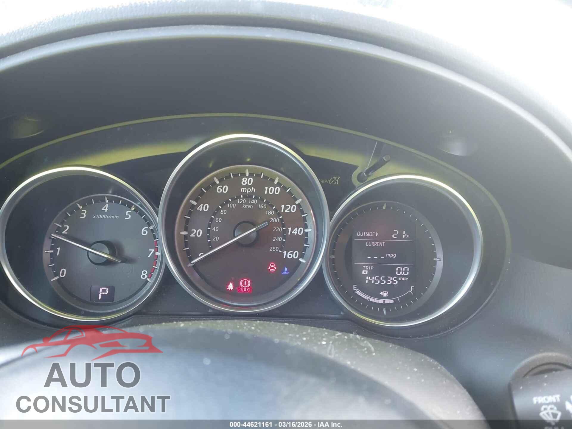 MAZDA CX-5 2013 - JM3KE2CE4D0131345