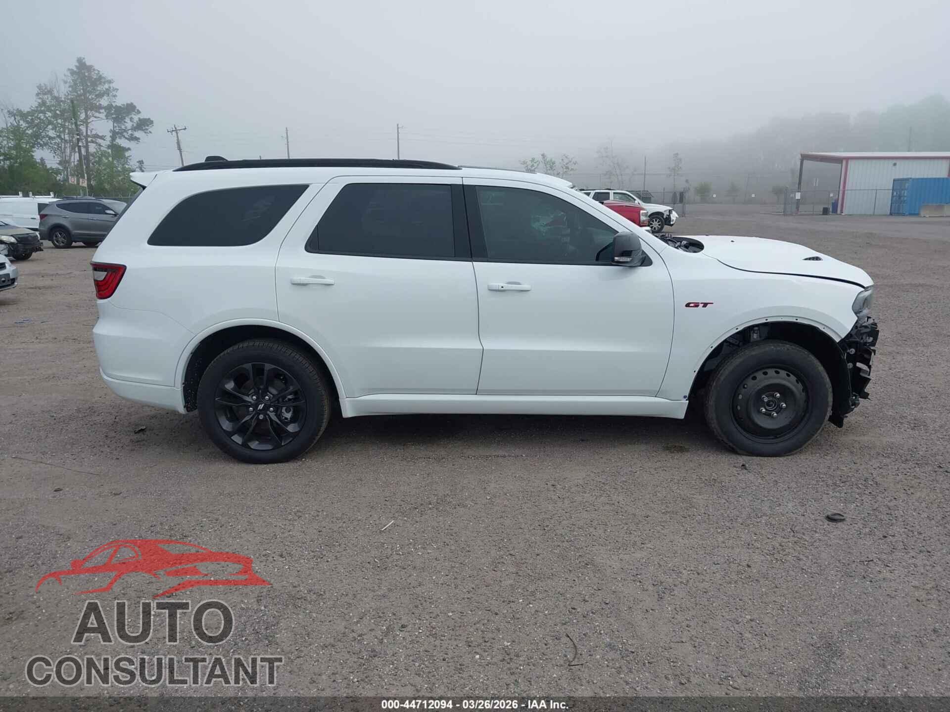 DODGE DURANGO 2026 - 1C4RDJDG2TC155807