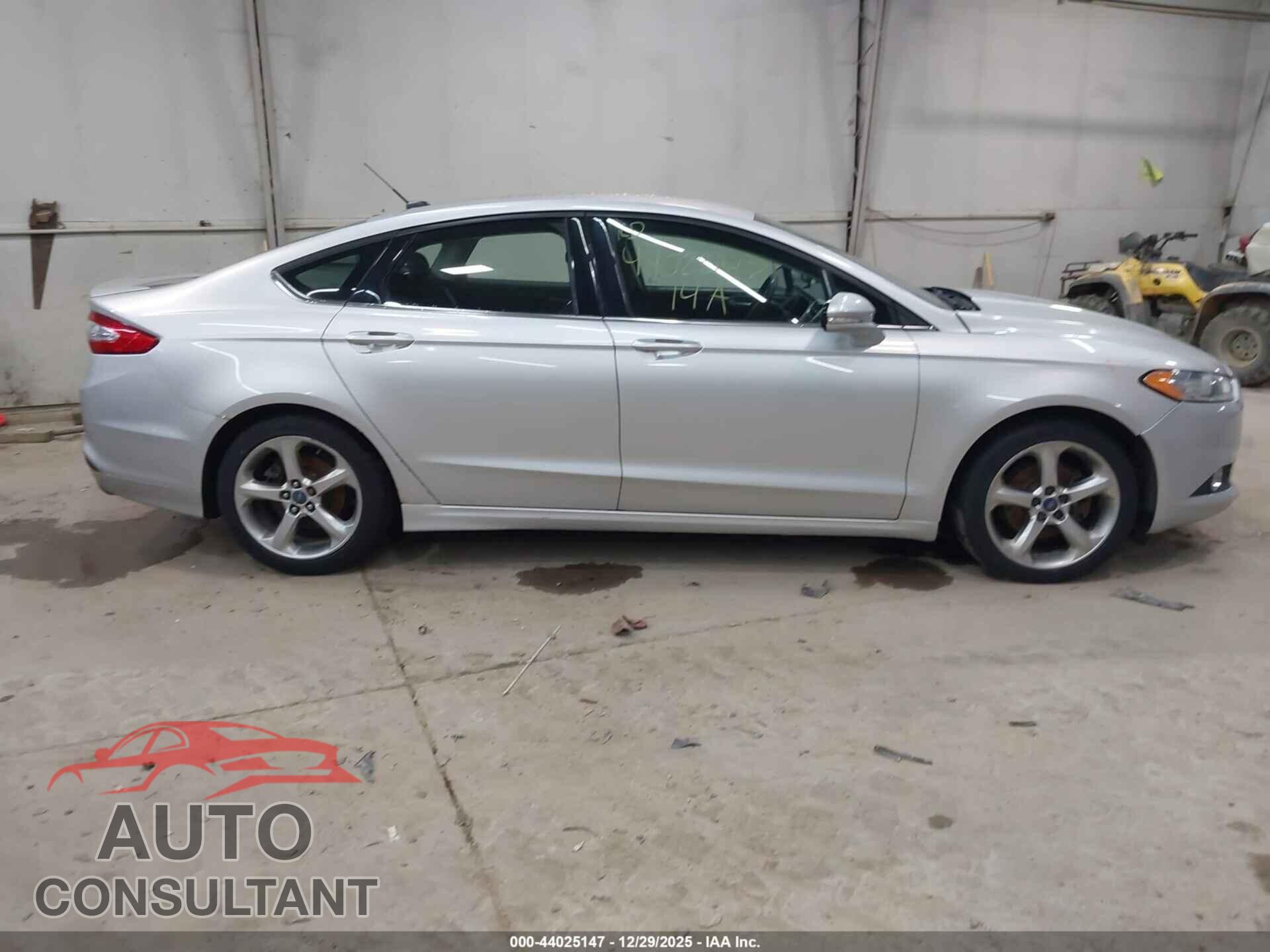 FORD FUSION 2014 - 1FA6P0HD8E5355821