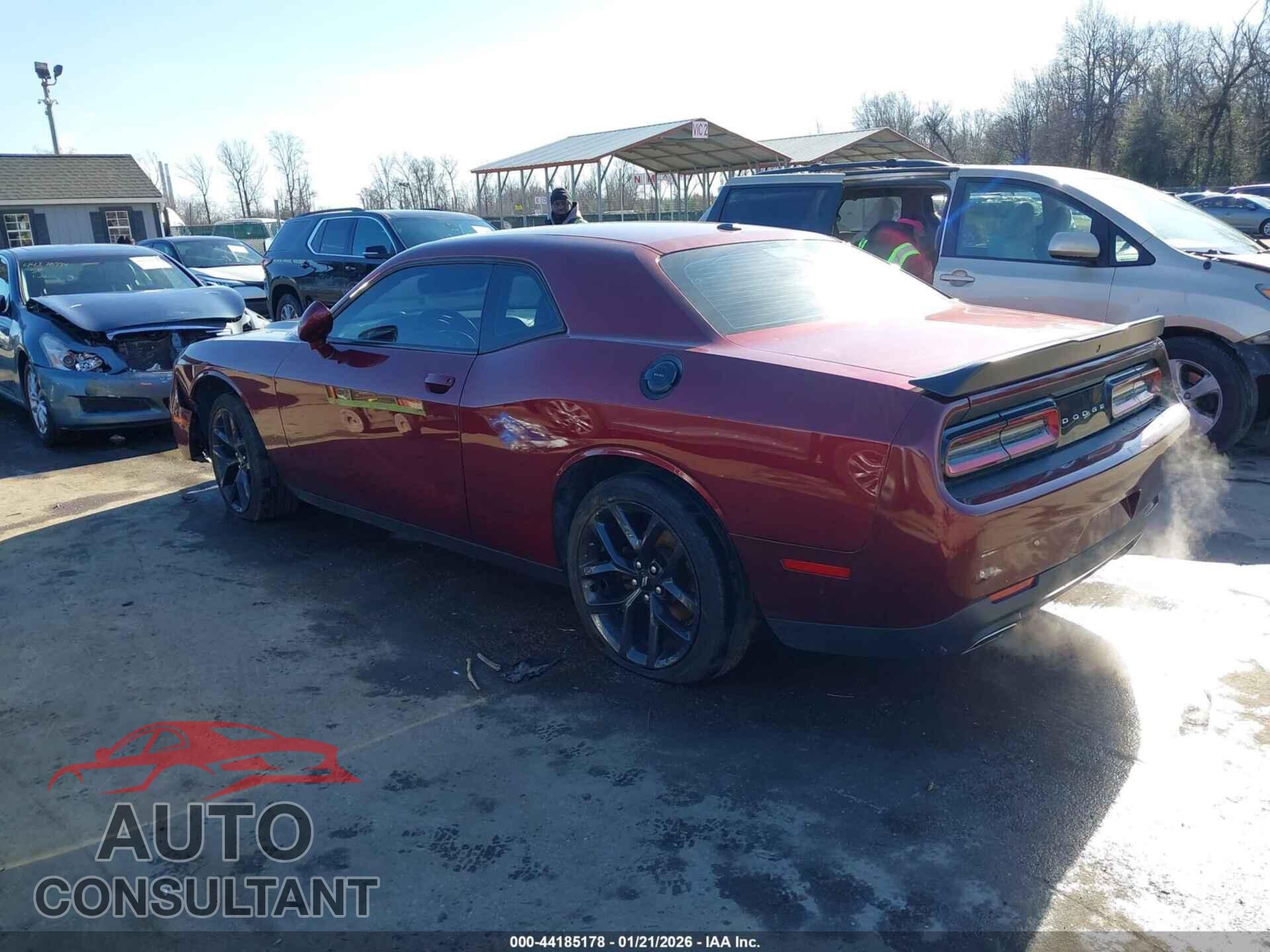 DODGE CHALLENGER 2019 - 2C3CDZAG3KH691500
