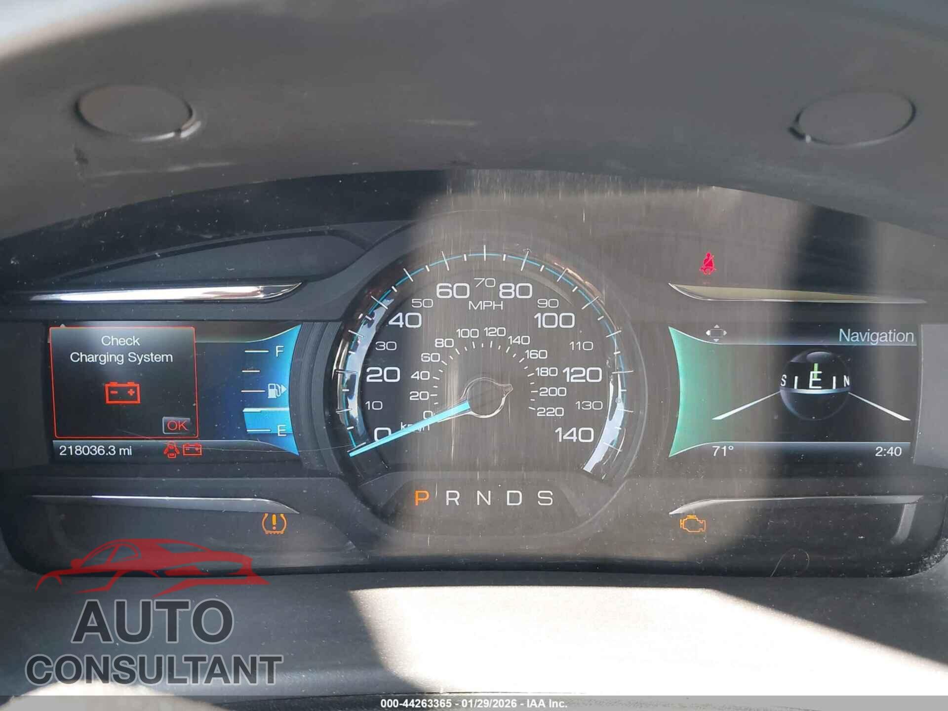 FORD FLEX 2014 - 2FMGK5C80EBD07015