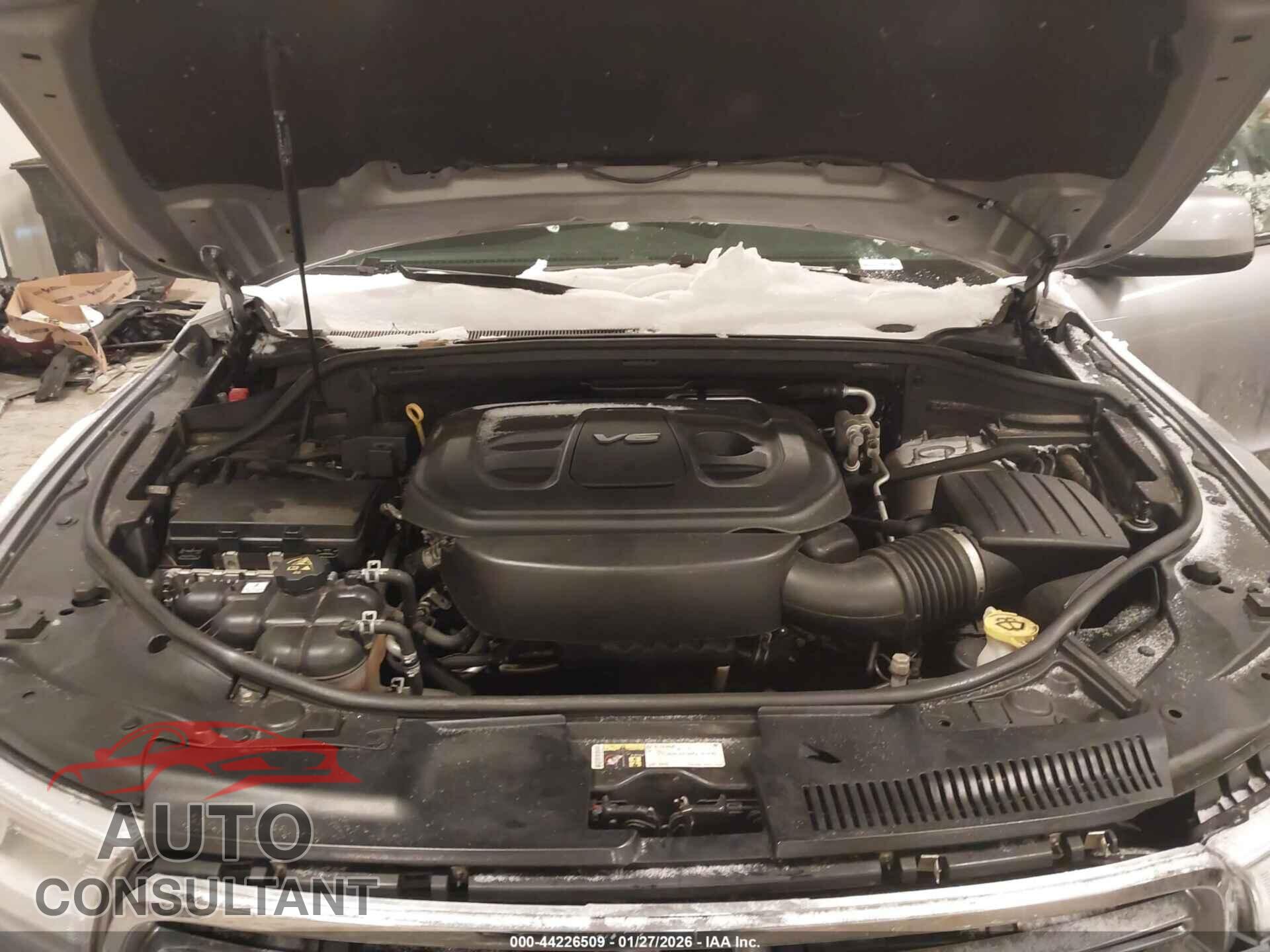DODGE DURANGO 2017 - 1C4RDJAG1HC630102