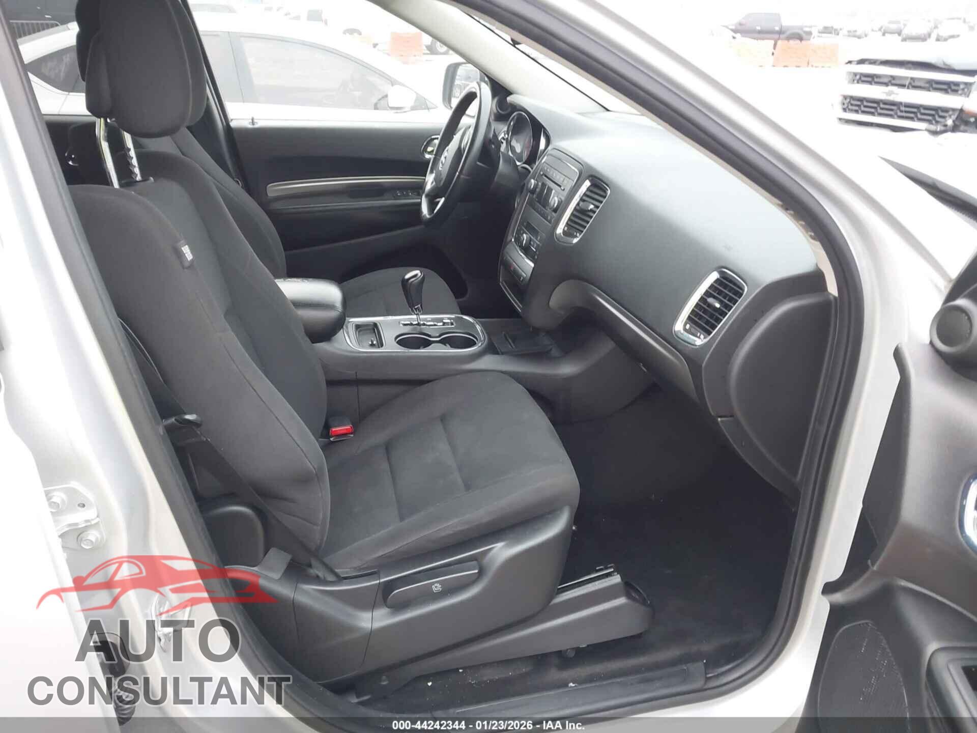 DODGE DURANGO 2013 - 1C4RDHAG1DC530147