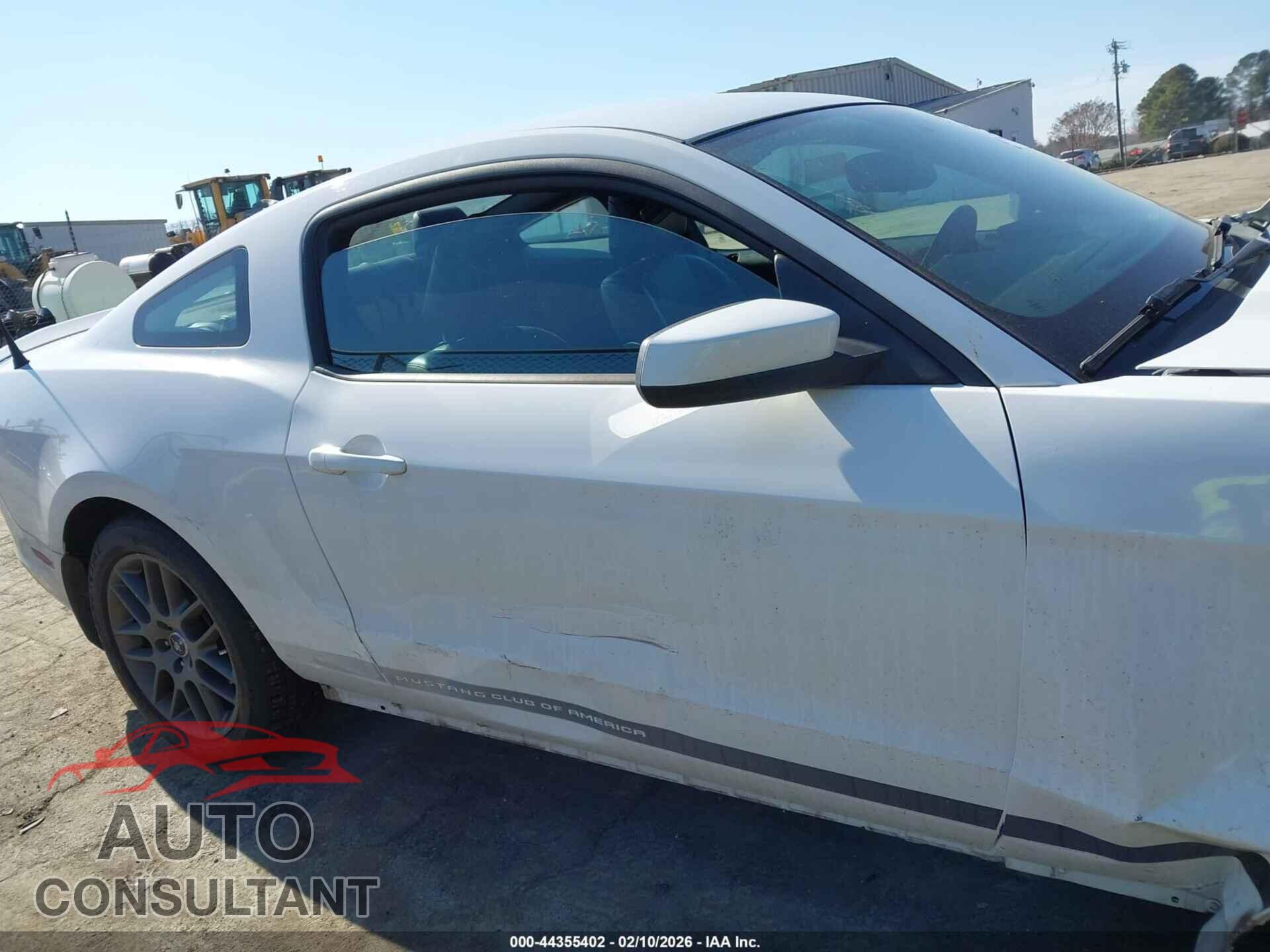 FORD MUSTANG 2014 - 1ZVBP8AM1E5243473