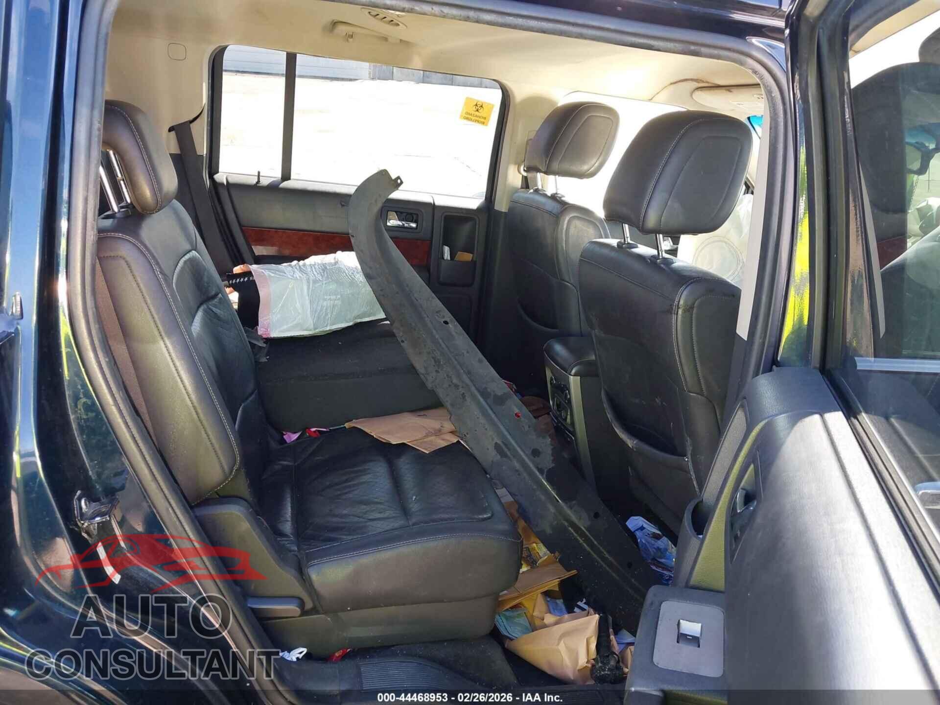 FORD FLEX 2010 - 2FMGK5DC6ABA71418