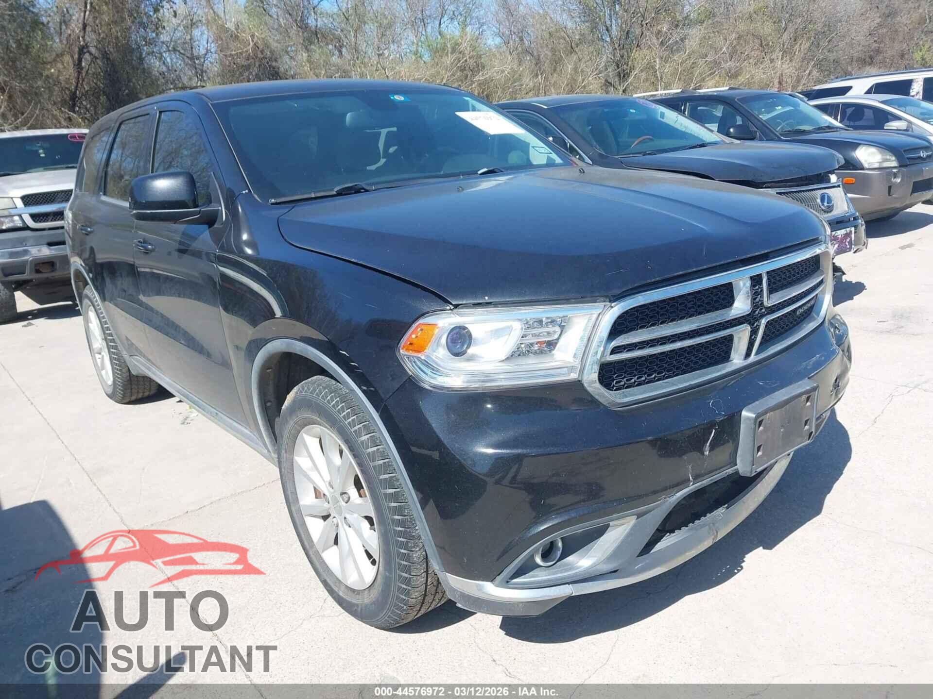 DODGE DURANGO 2014 - 1C4RDHAG7EC973940