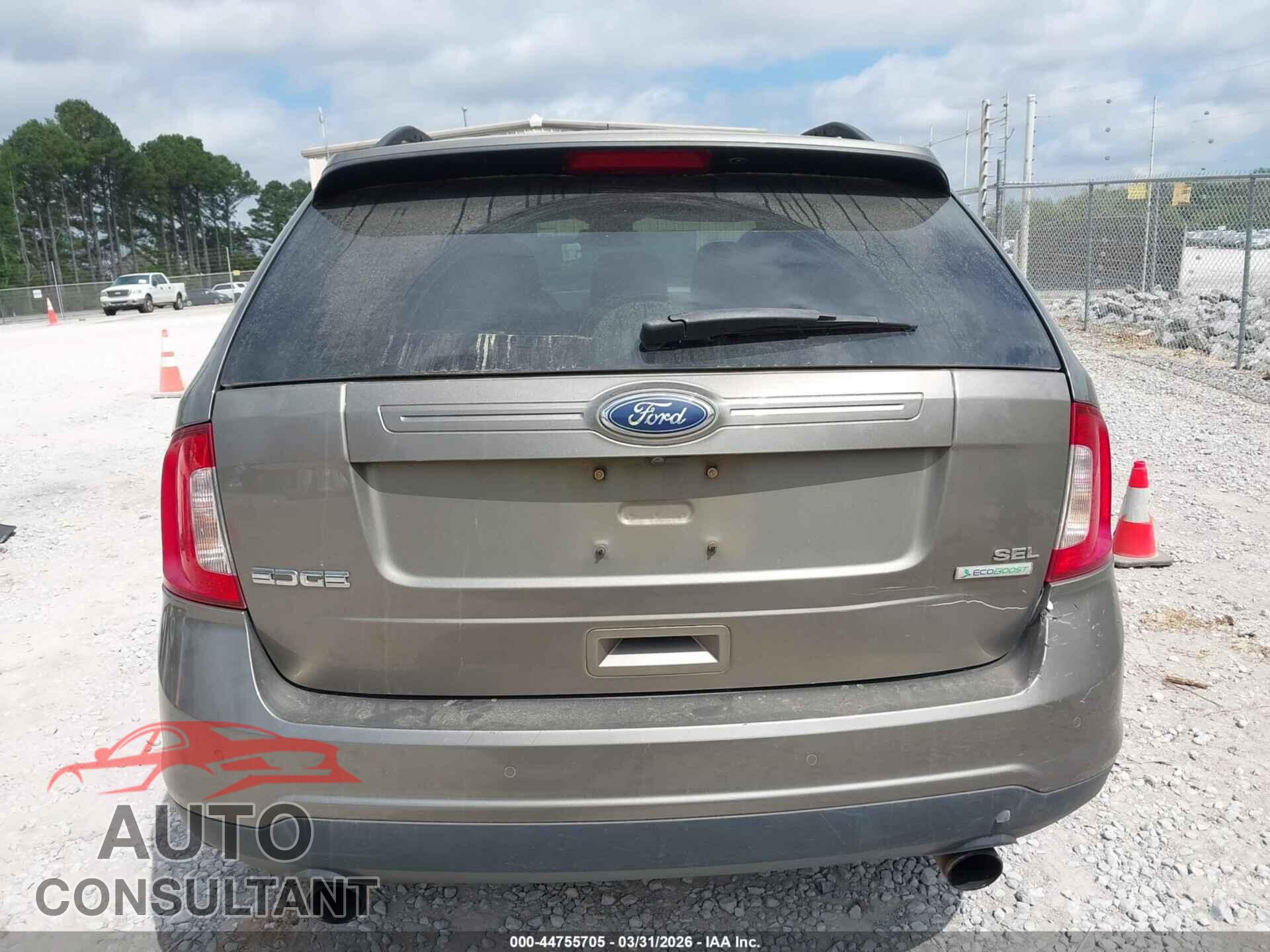 FORD EDGE 2012 - 2FMDK3J92CBA18637