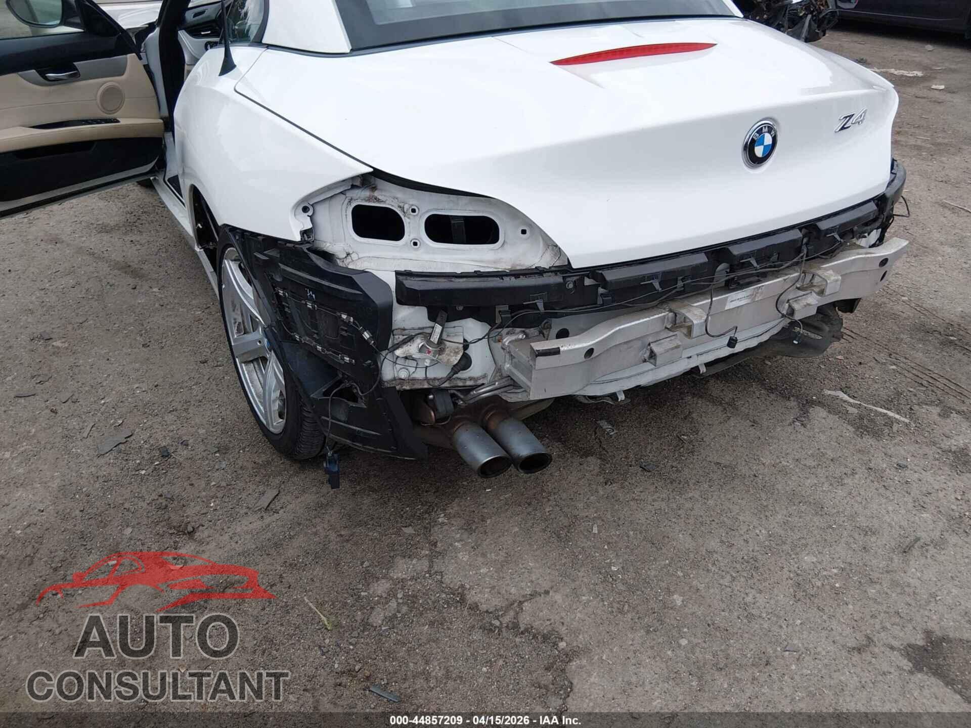 BMW Z4 2011 - WBALM5C52BE377678