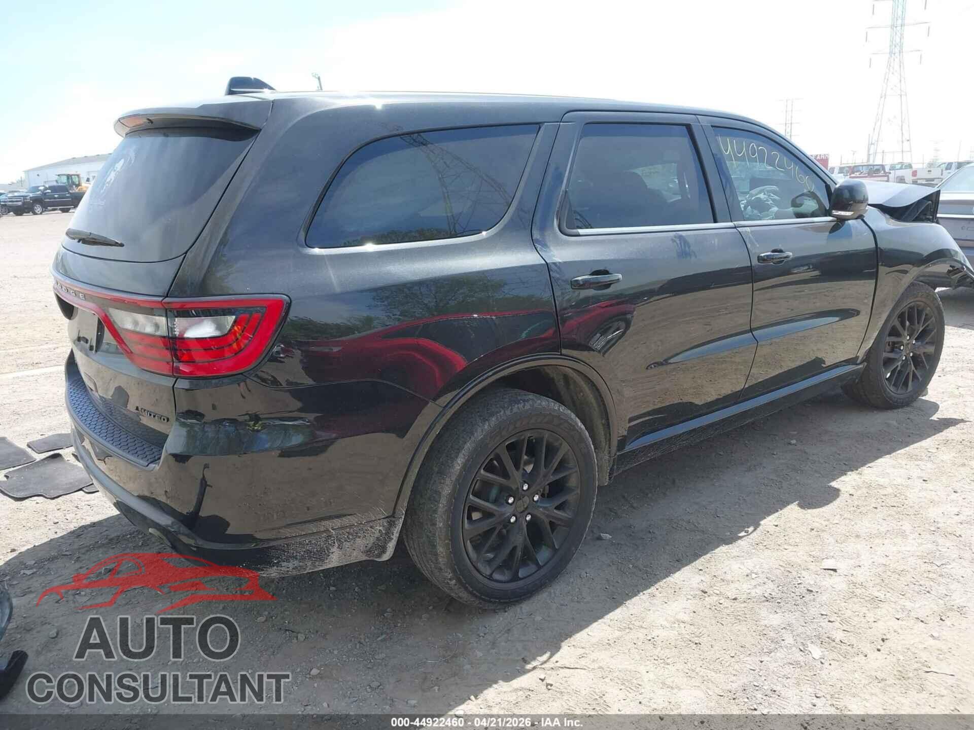 DODGE DURANGO 2015 - 1C4RDJDG0FC843289