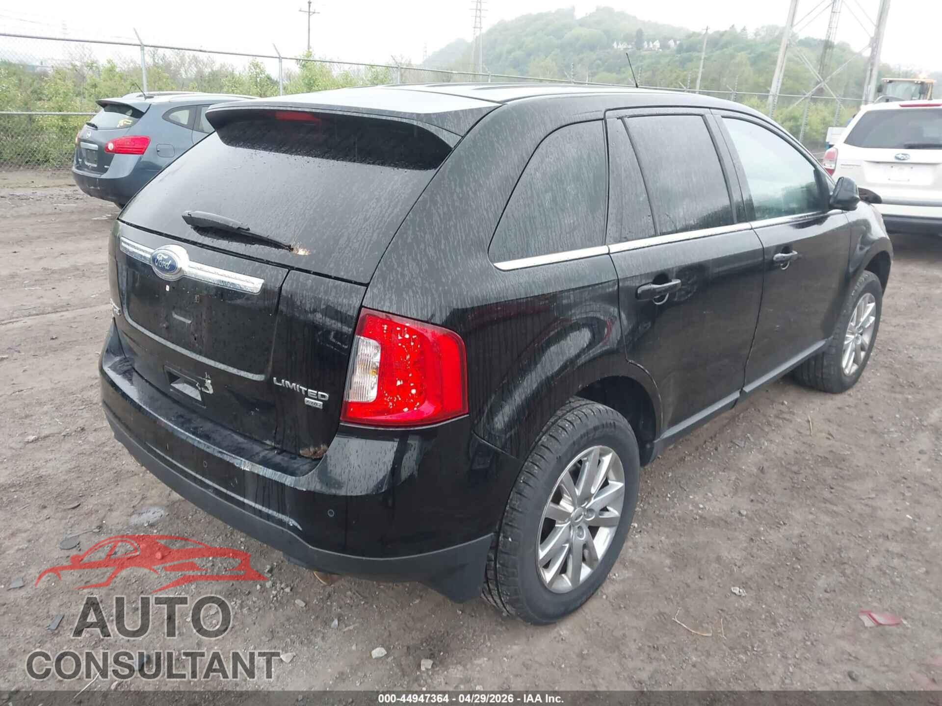 FORD EDGE 2012 - 2FMDK4KC3CBA34376