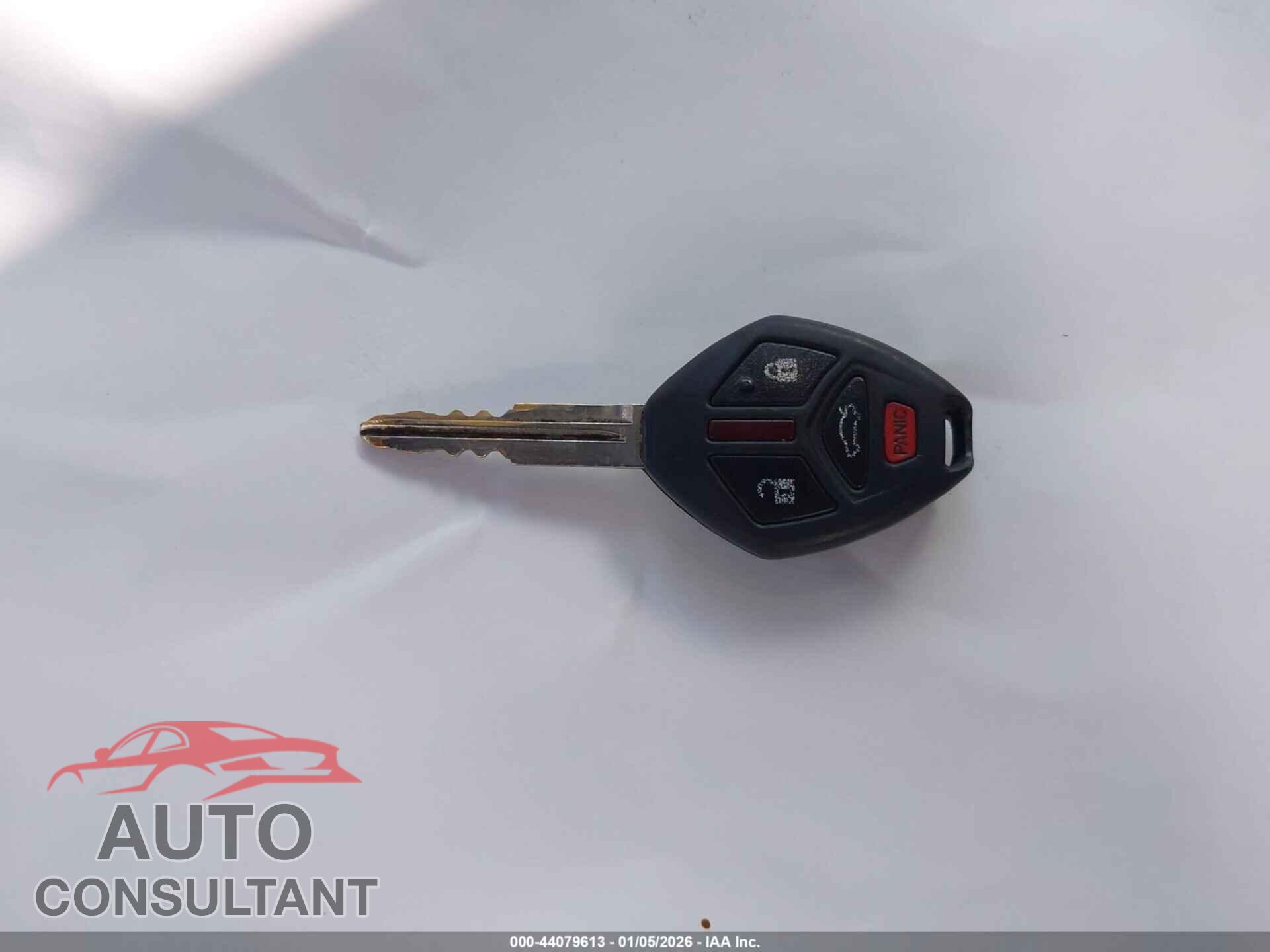 MITSUBISHI LANCER EVOLUTION 2011 - JA32W5FVXBU044539