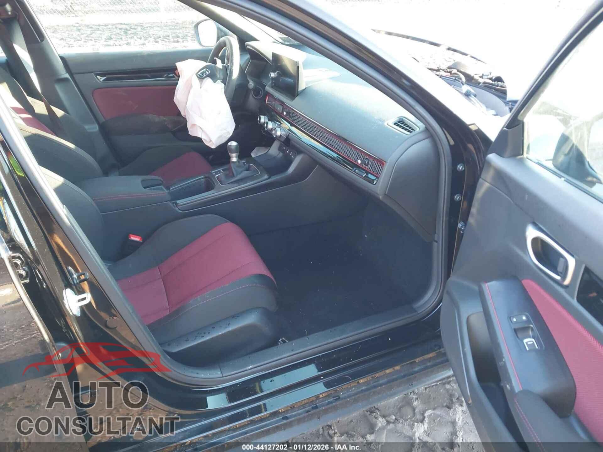 HONDA CIVIC 2026 - 2HGFE1E50TH472366