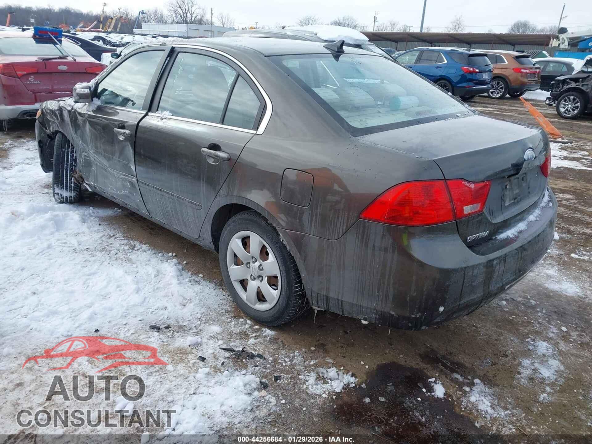 KIA OPTIMA 2010 - KNAGG4A83A5374559