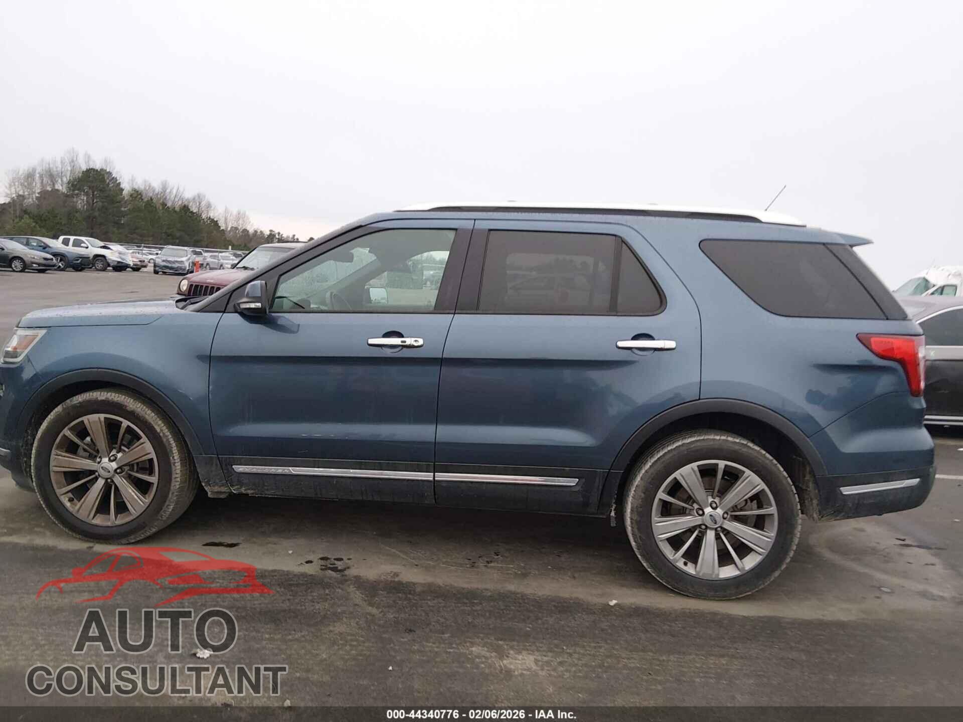 FORD EXPLORER 2018 - 1FM5K7FH6JGB26695