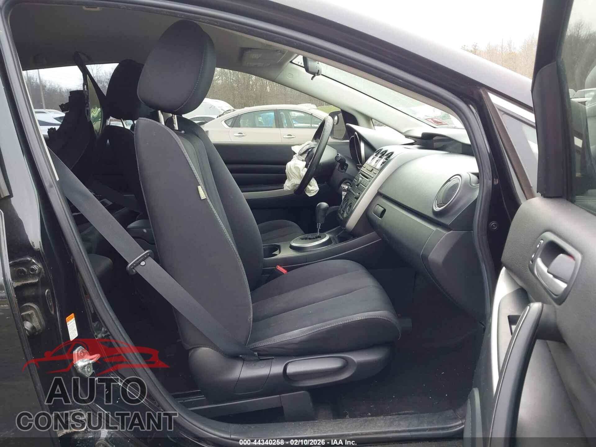 MAZDA CX-7 2011 - JM3ER2A52B0354727