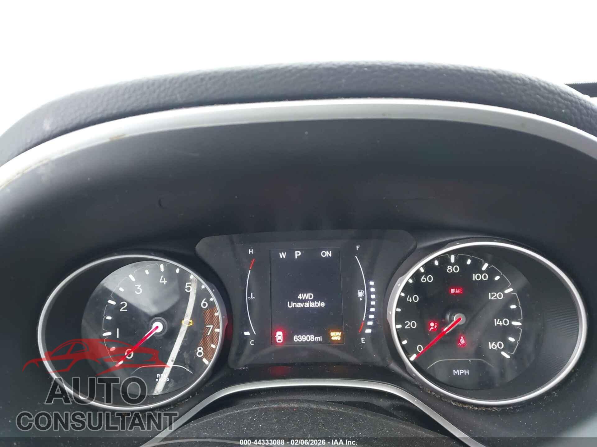 JEEP COMPASS 2020 - 3C4NJDBB8LT251817