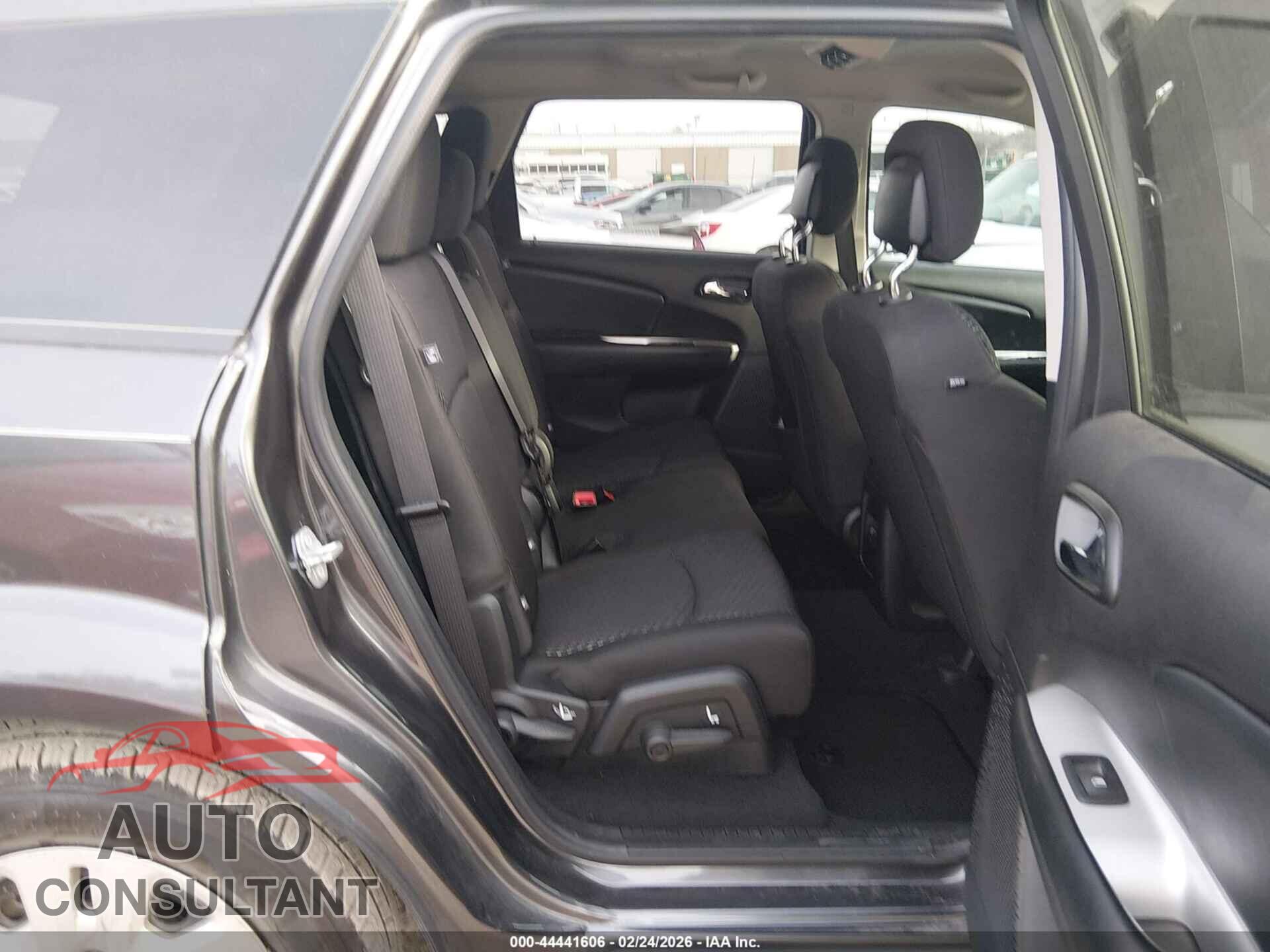 DODGE JOURNEY 2017 - 3C4PDCAB8HT568628