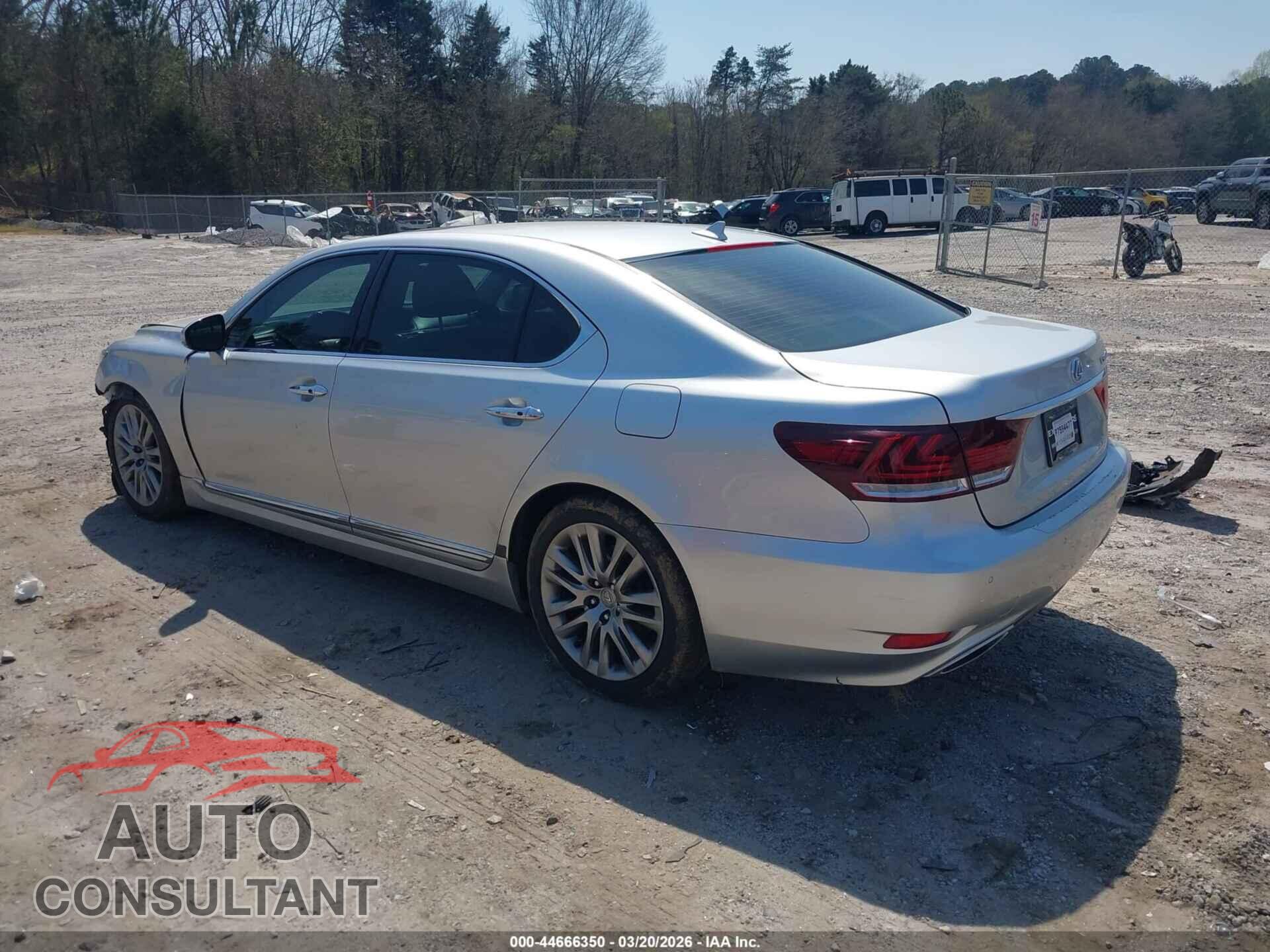 LEXUS LS 460 2013 - JTHGL5EF7D5048392