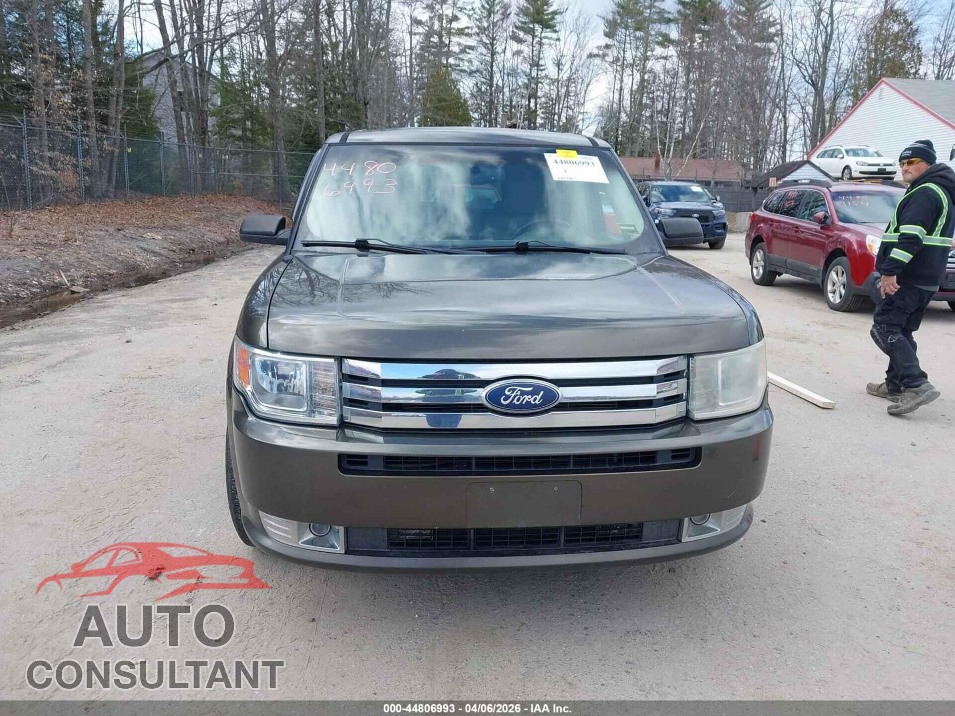 FORD FLEX 2011 - 2FMHK6CC8BBD24669