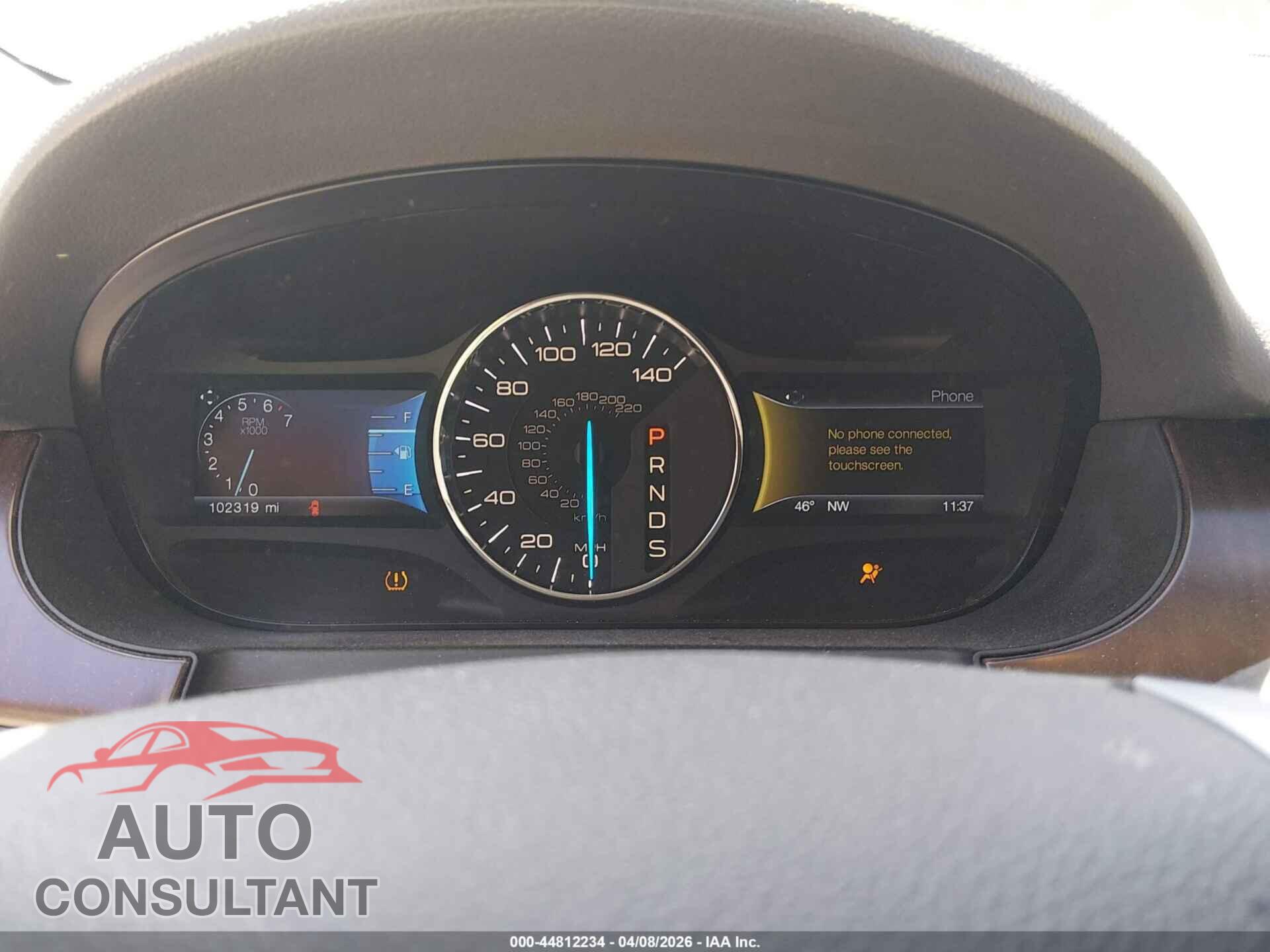 FORD EDGE 2014 - 2FMDK4KC7EBA00511