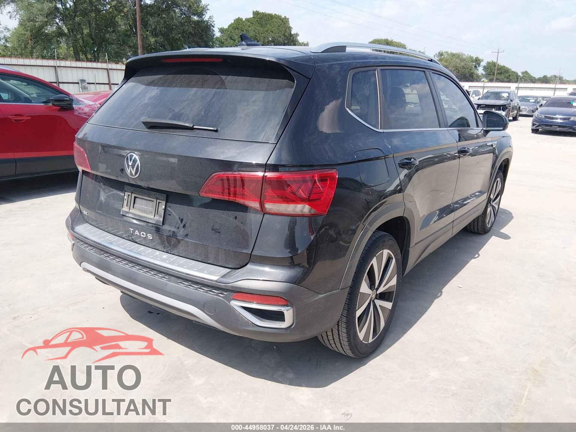 VOLKSWAGEN TAOS 2023 - 3VVSX7B20PM362771