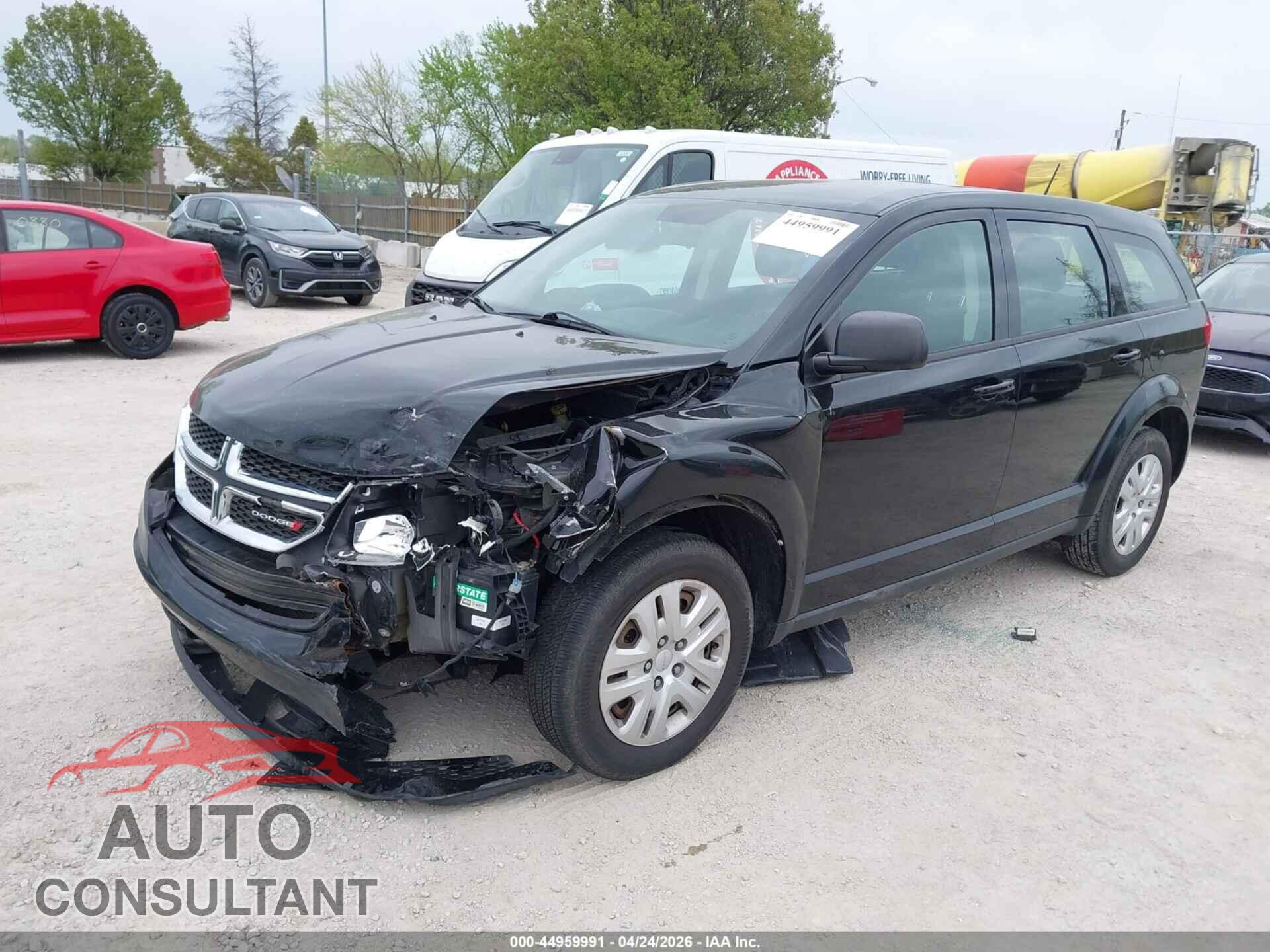DODGE JOURNEY 2015 - 3C4PDCAB3FT727794
