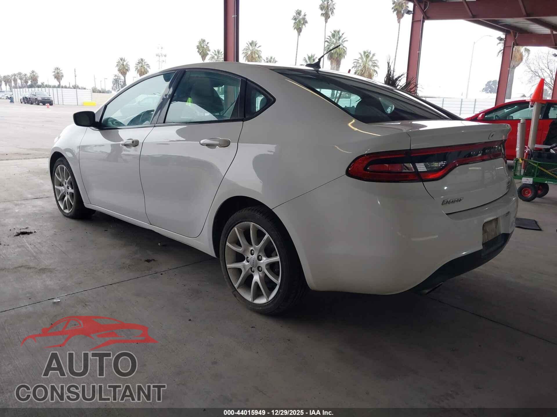 DODGE DART 2013 - 1C3CDFBH6DD134098