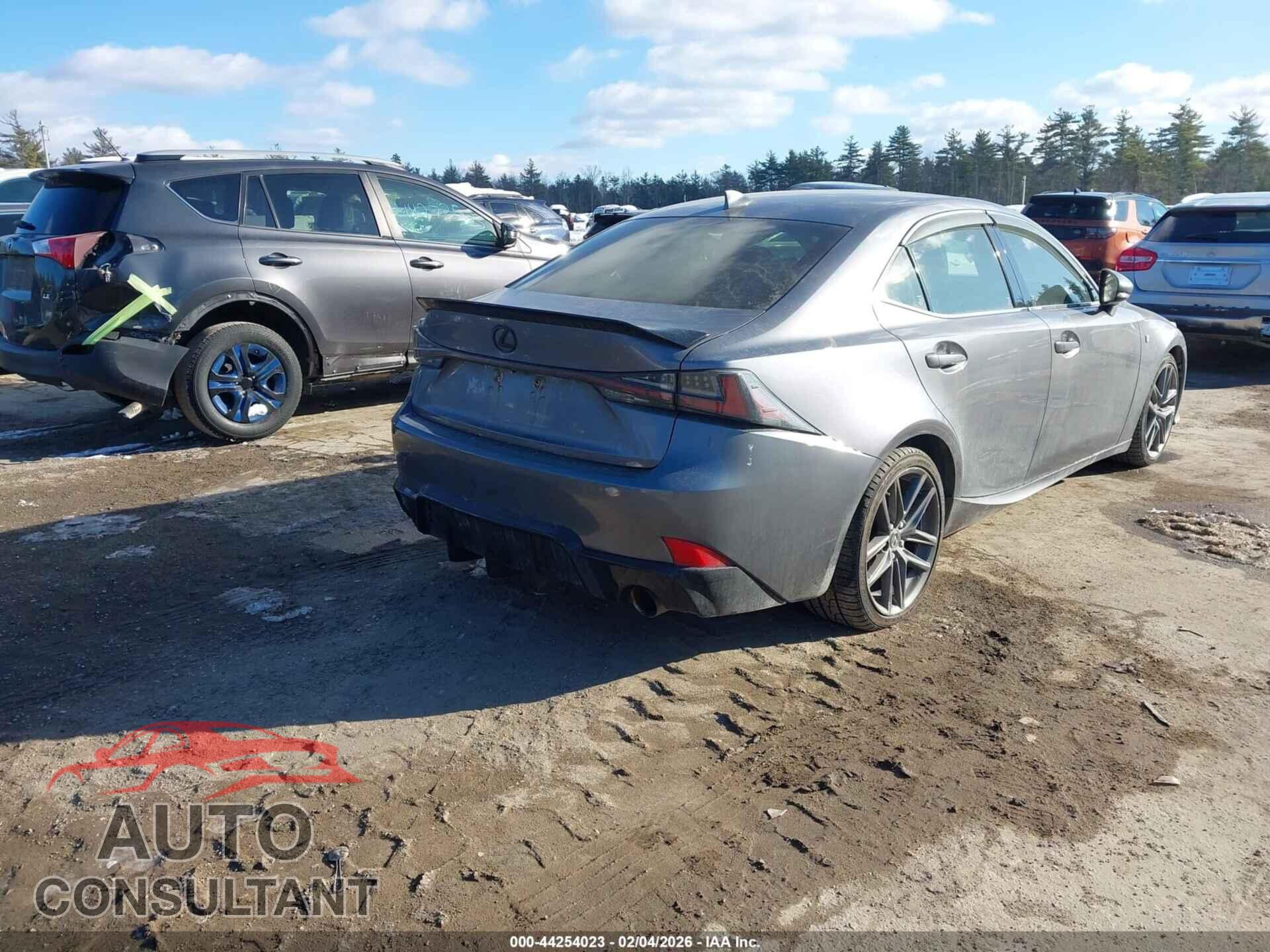 LEXUS IS 300 2016 - JTHCM1D22G5008664