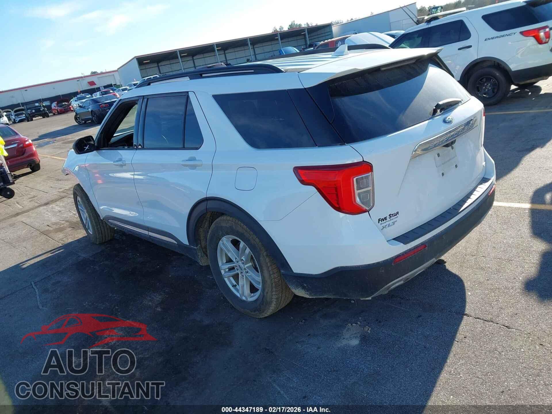 FORD EXPLORER 2020 - 1FMSK7DH4LGA84245