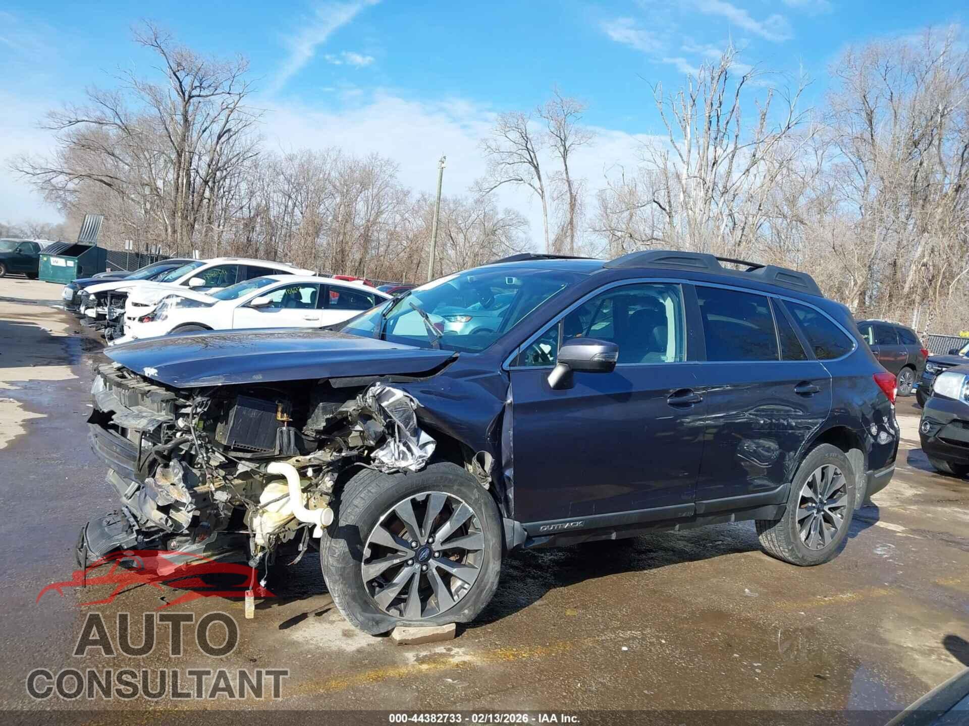 SUBARU OUTBACK 2016 - 4S4BSANC5G3248440
