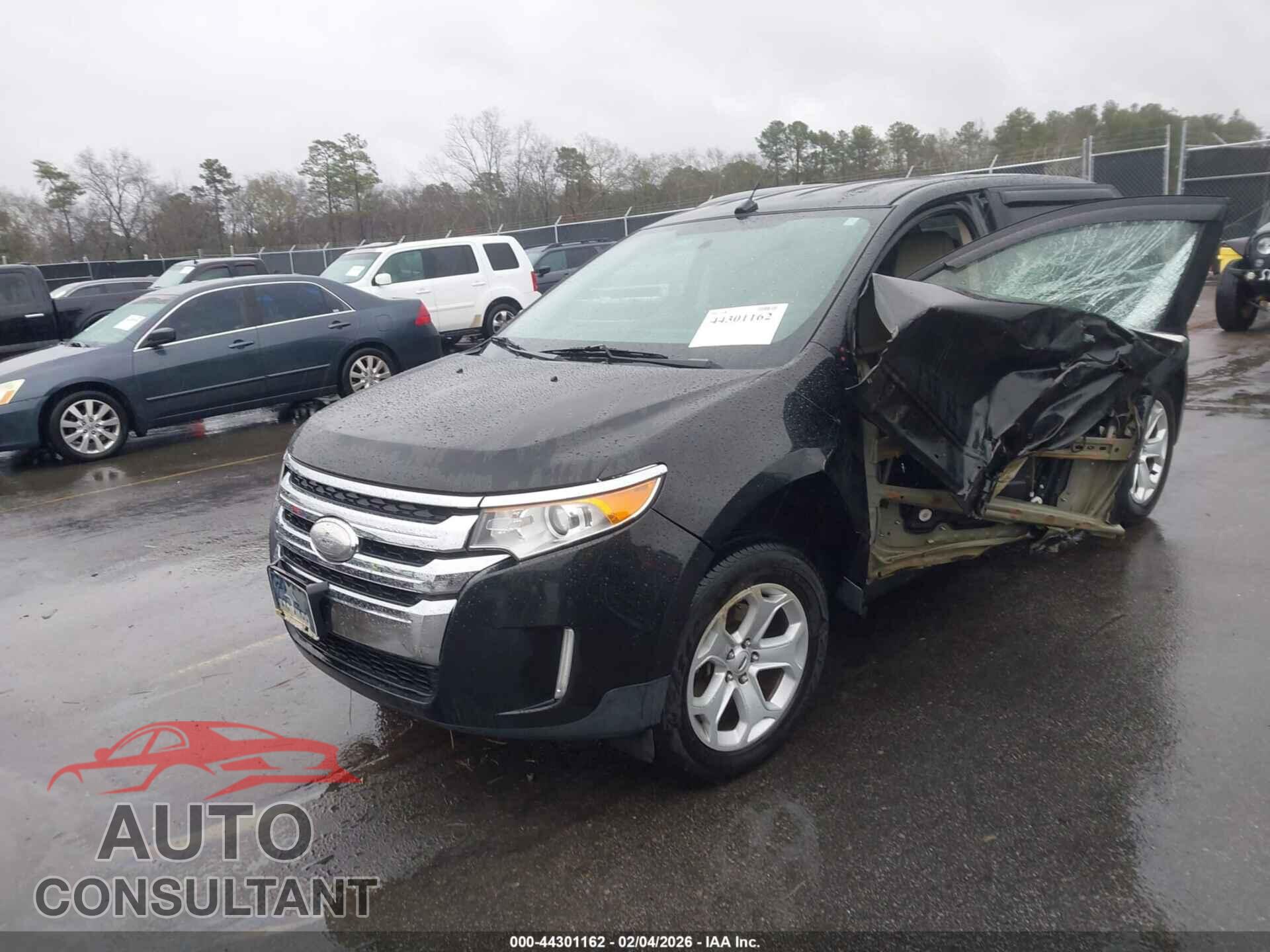 FORD EDGE 2012 - 2FMDK3KC2CBA56265